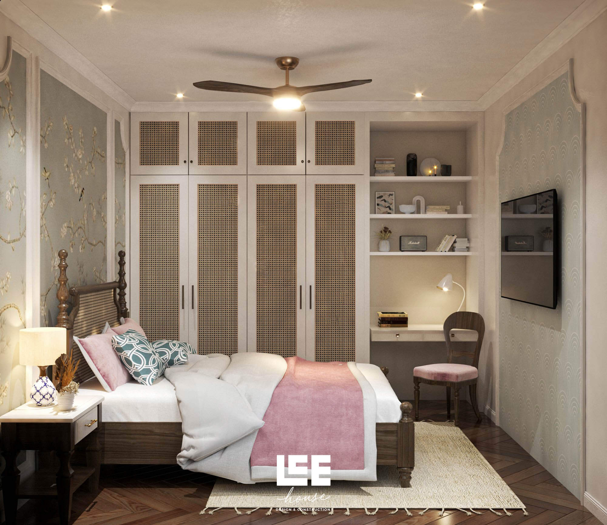 Thiết kế nội thất Căn hộ R1 Royal City