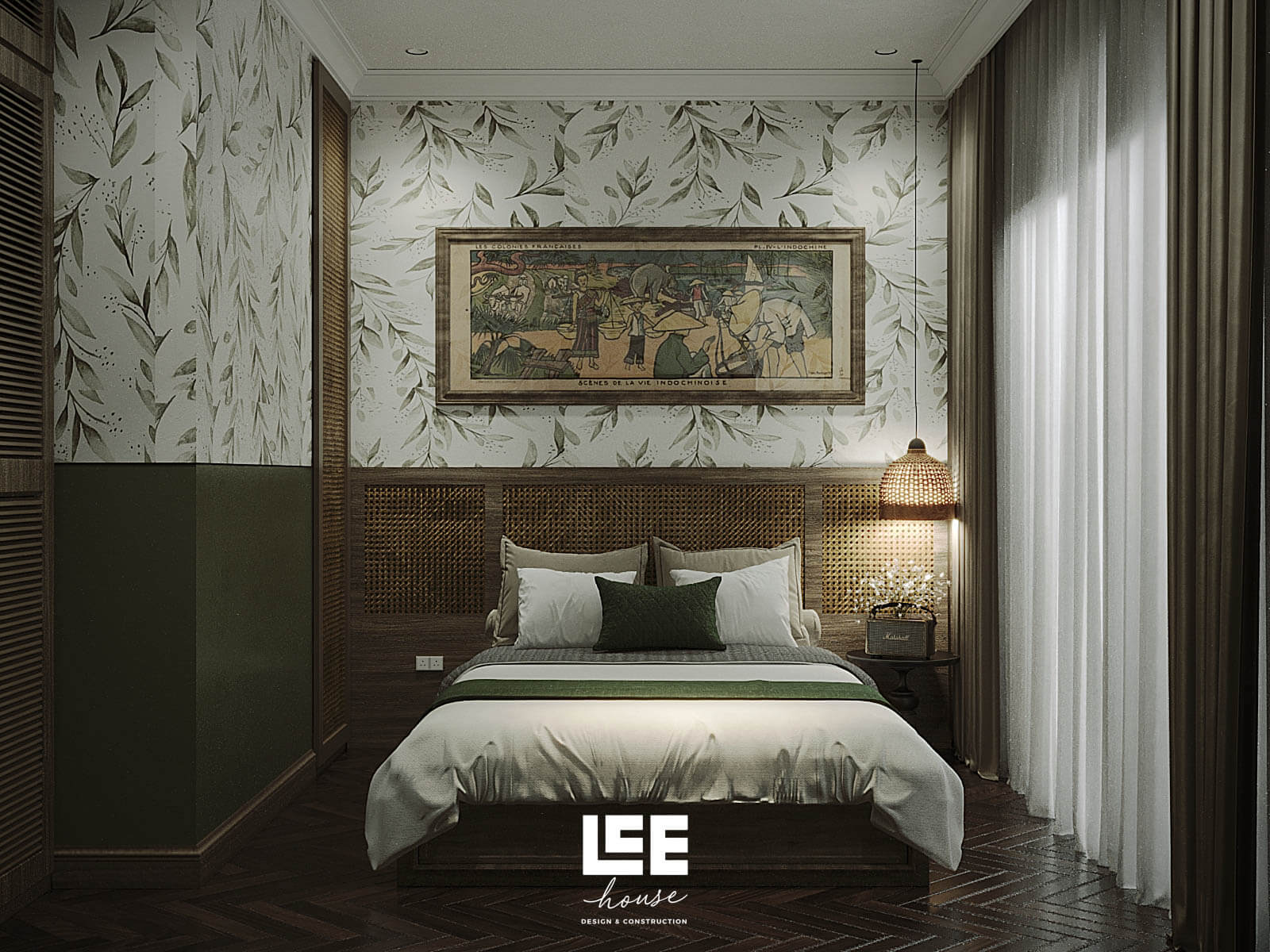 Thiết kế nội thất Căn hộ R1 Royal City