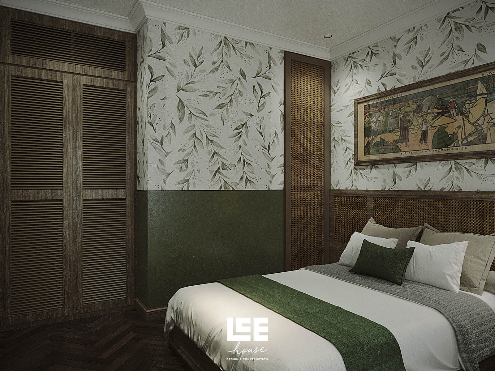 Thiết kế nội thất Căn hộ R1 Royal City