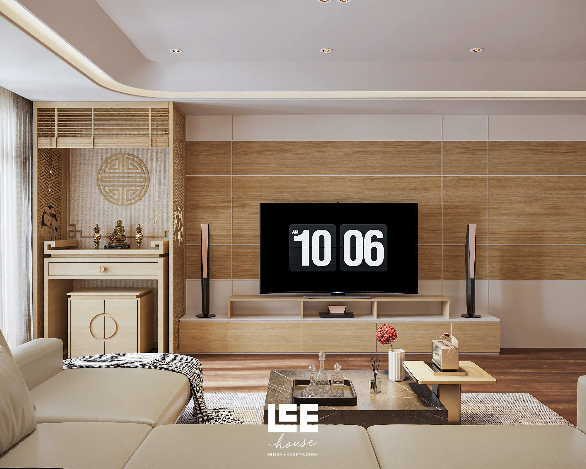 Thiết kế nội thất Căn hộ R2 Royal City