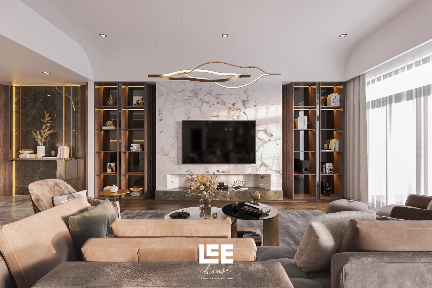 Thiết kế nội thất Căn hộ R2 Royal City