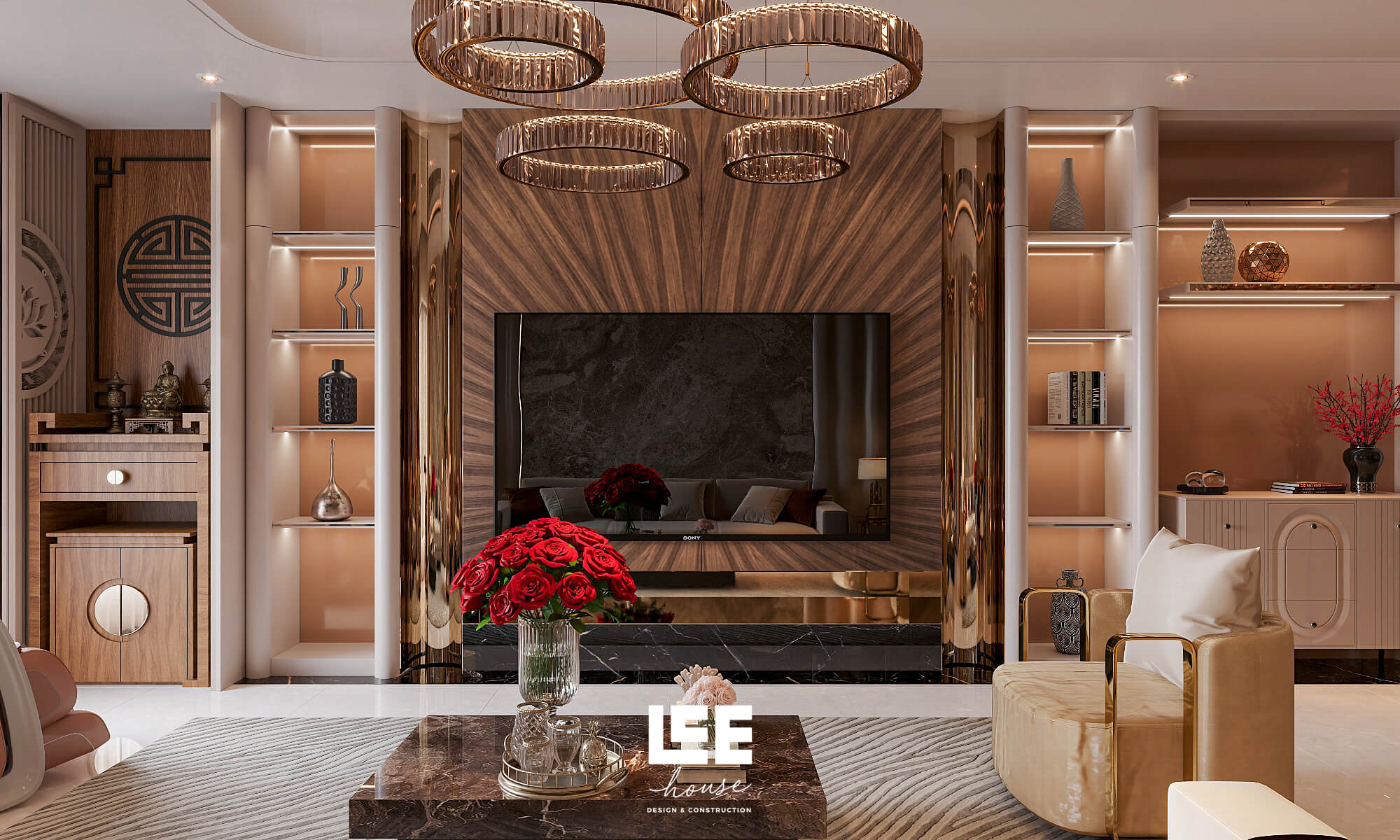 Thiết kế nội thất Căn hộ R2 Royal City