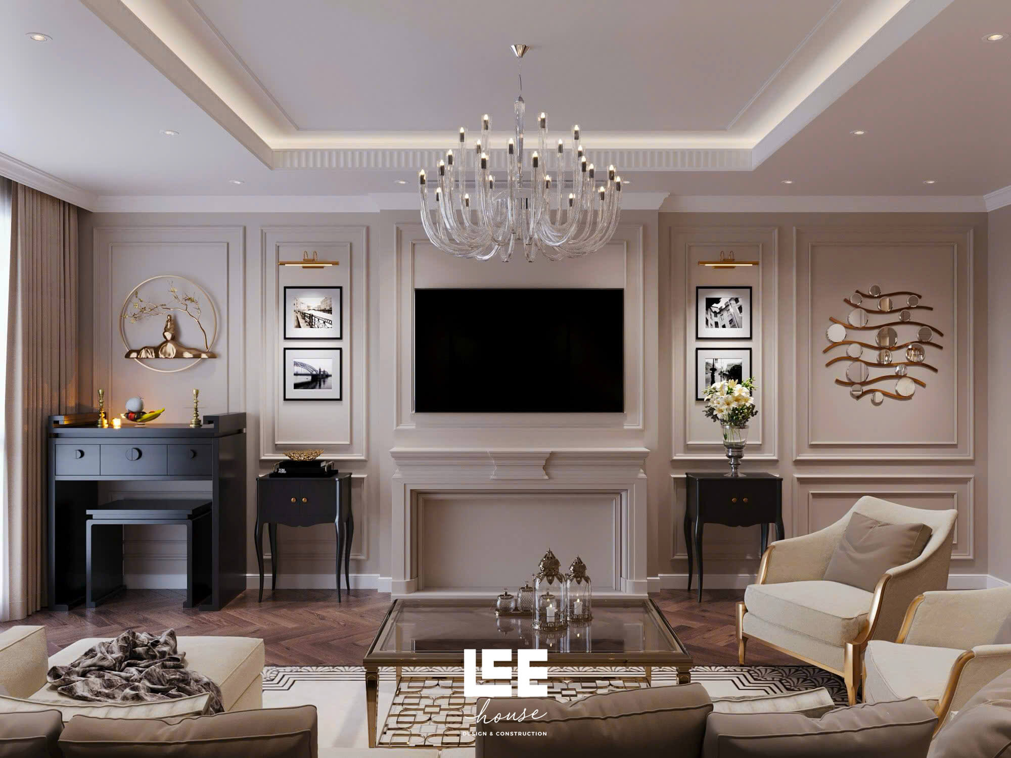 Thiết kế nội thất Căn hộ R2 Royal City