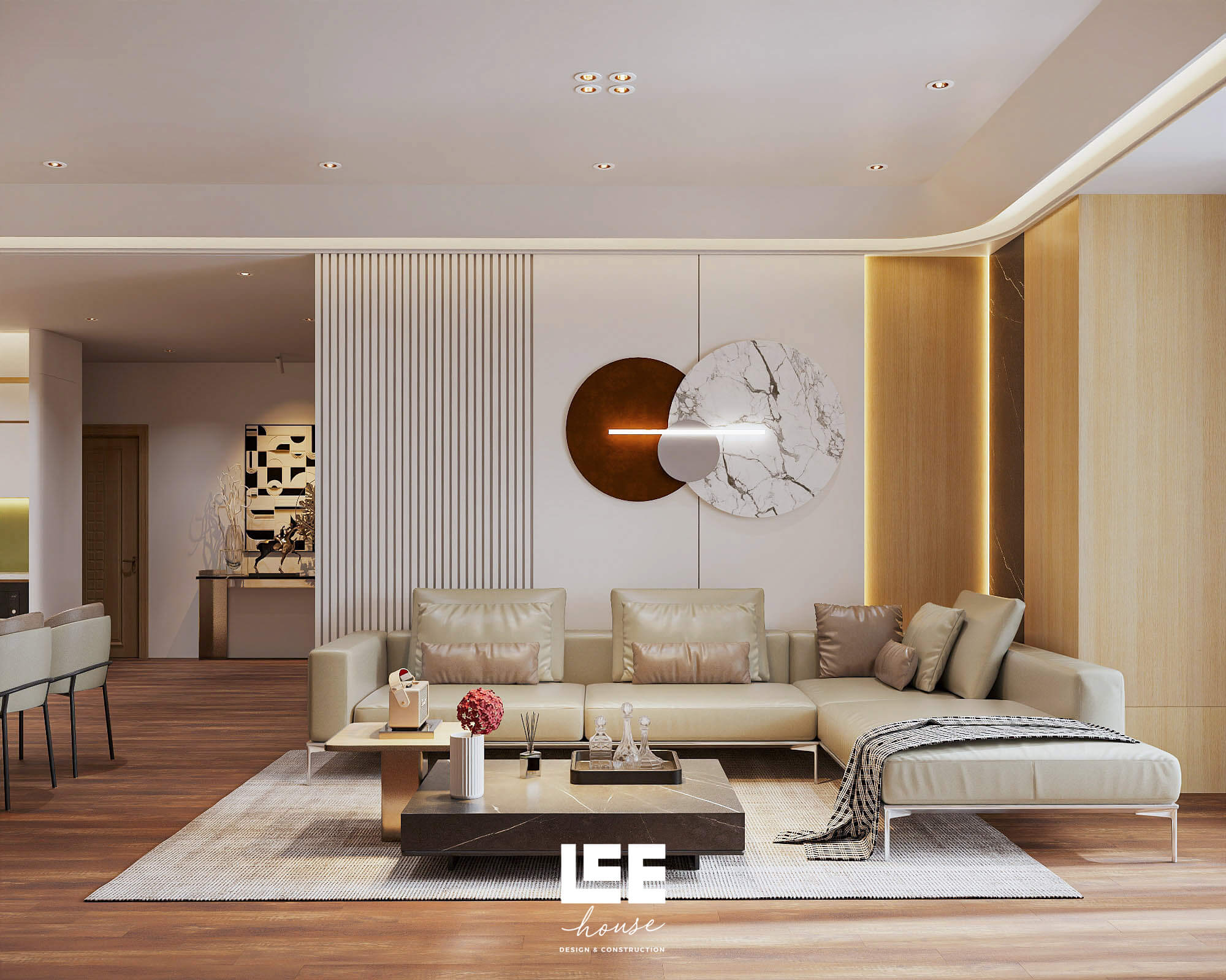 Thiết kế nội thất Căn hộ R2 Royal City