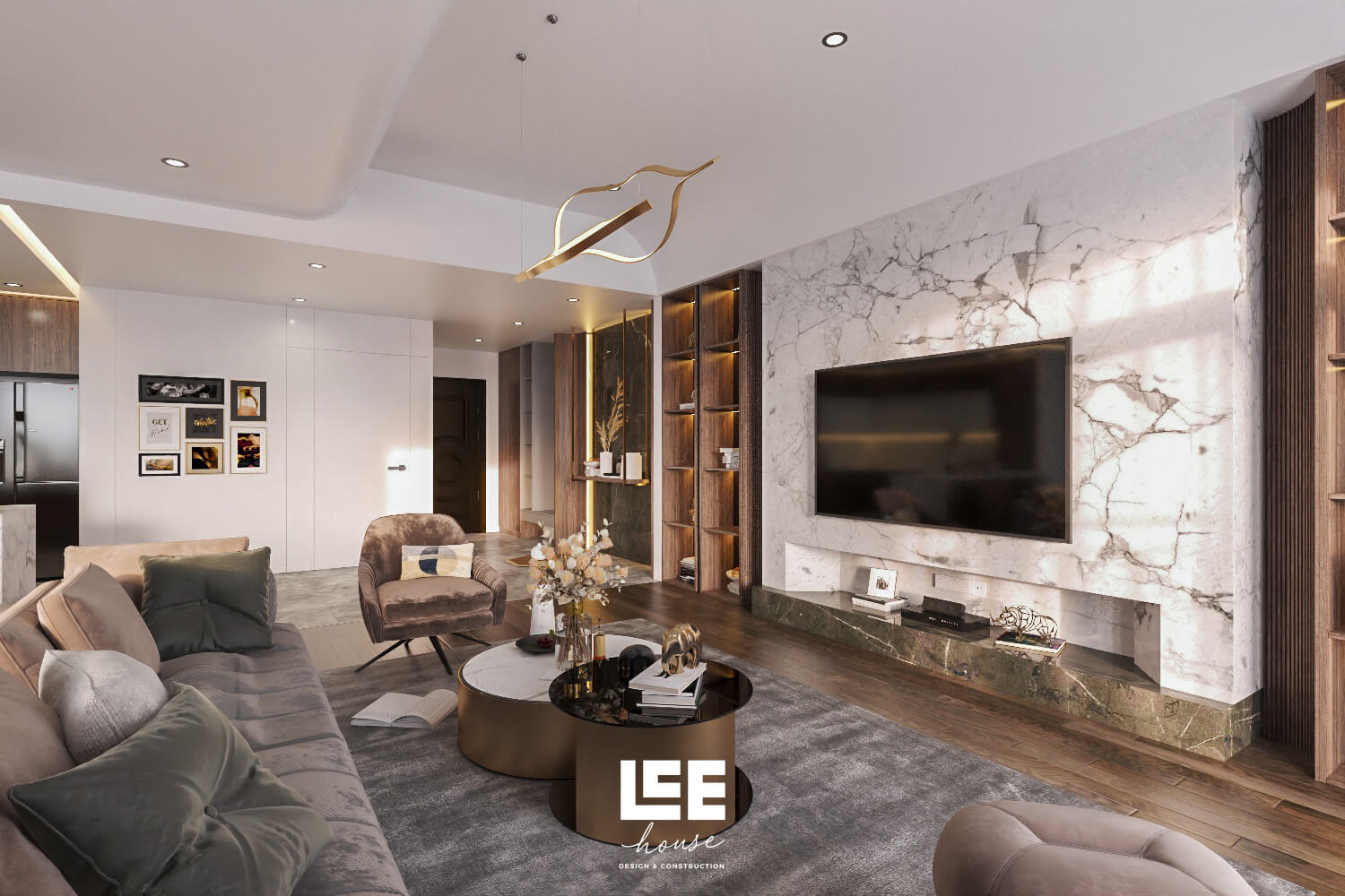 Thiết kế nội thất Căn hộ R2 Royal City