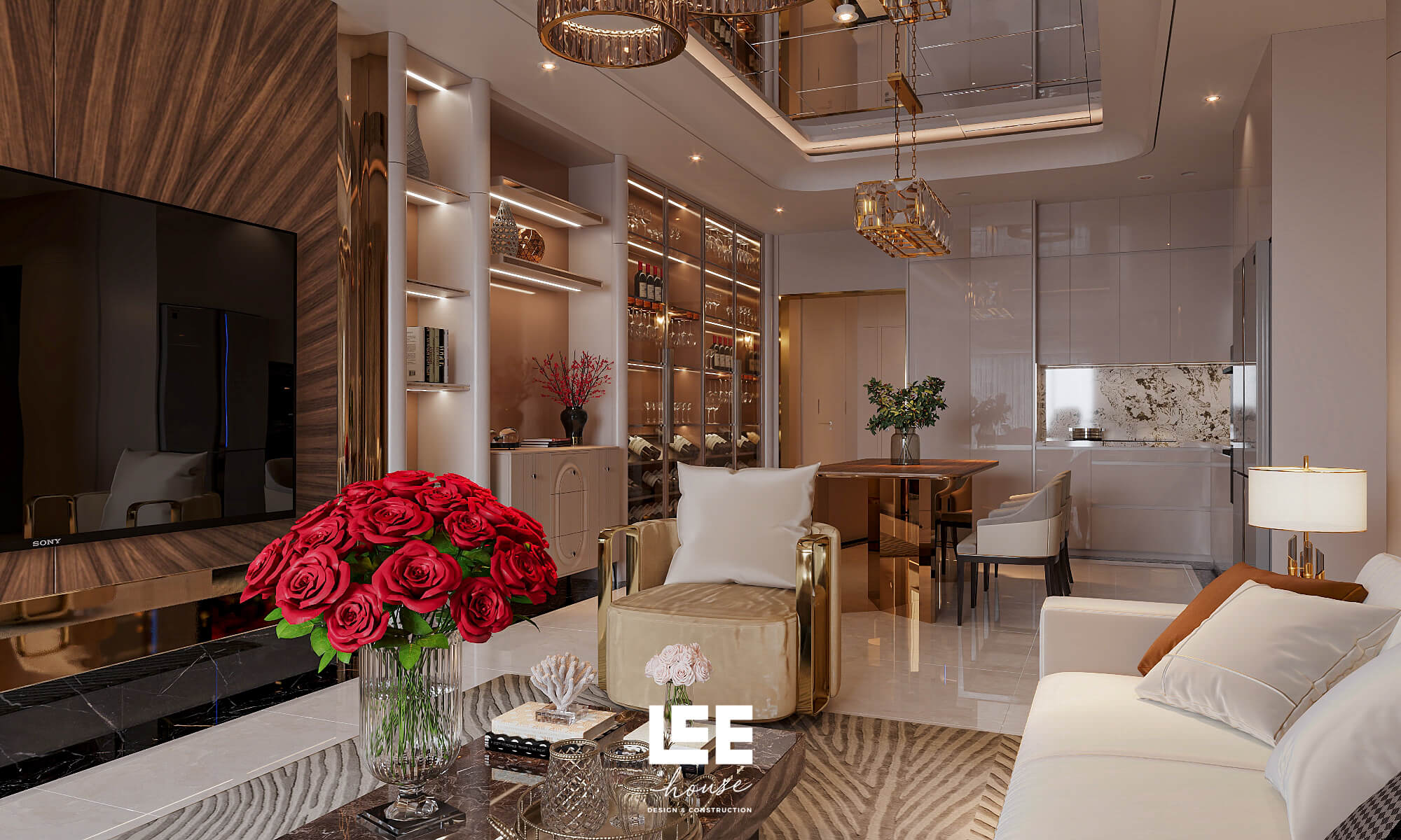 Thiết kế nội thất Căn hộ R2 Royal City