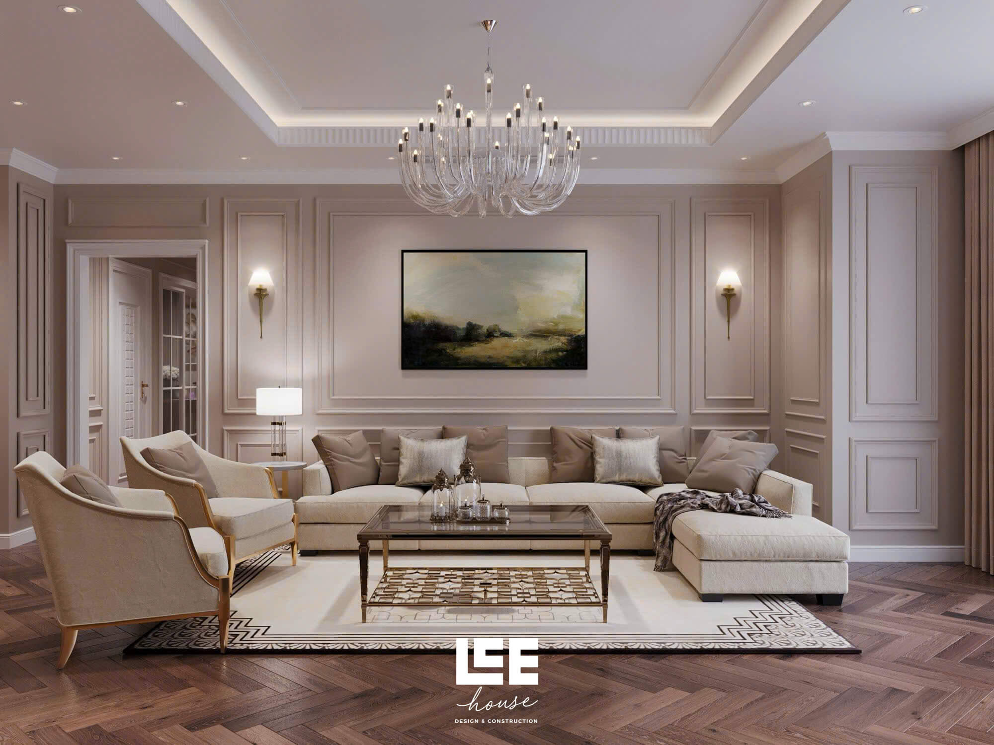 Thiết kế nội thất Căn hộ R2 Royal City