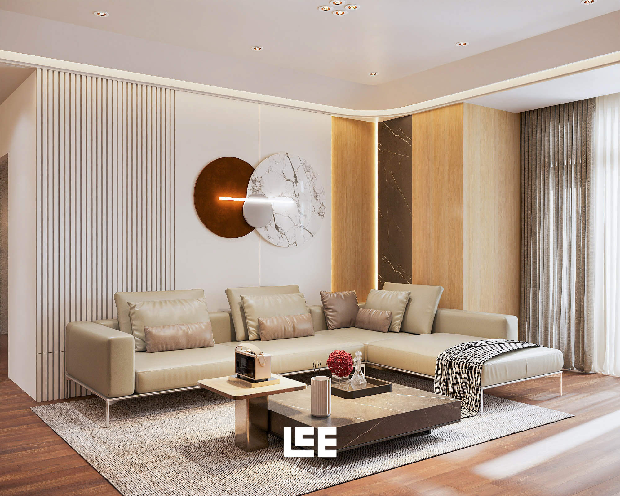 Thiết kế nội thất Căn hộ R2 Royal City