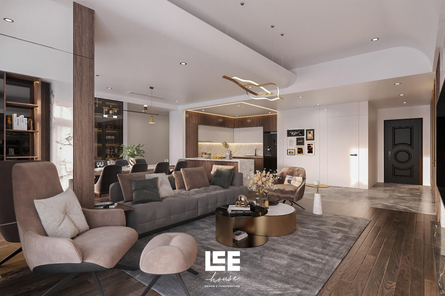 Thiết kế nội thất Căn hộ R2 Royal City