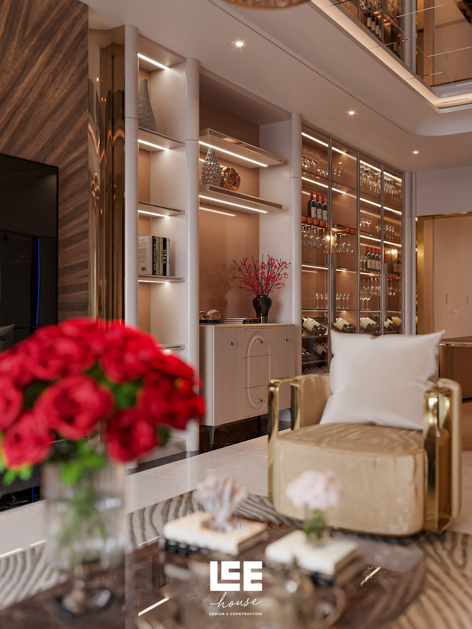 Thiết kế nội thất Căn hộ R2 Royal City