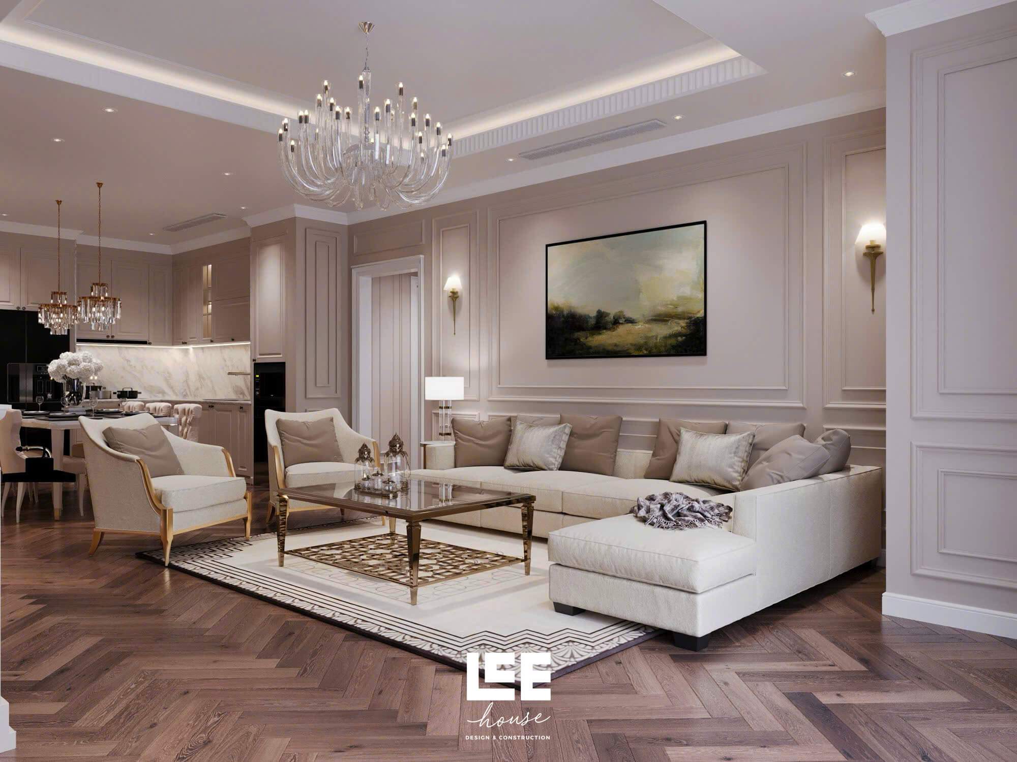 Thiết kế nội thất Căn hộ R2 Royal City