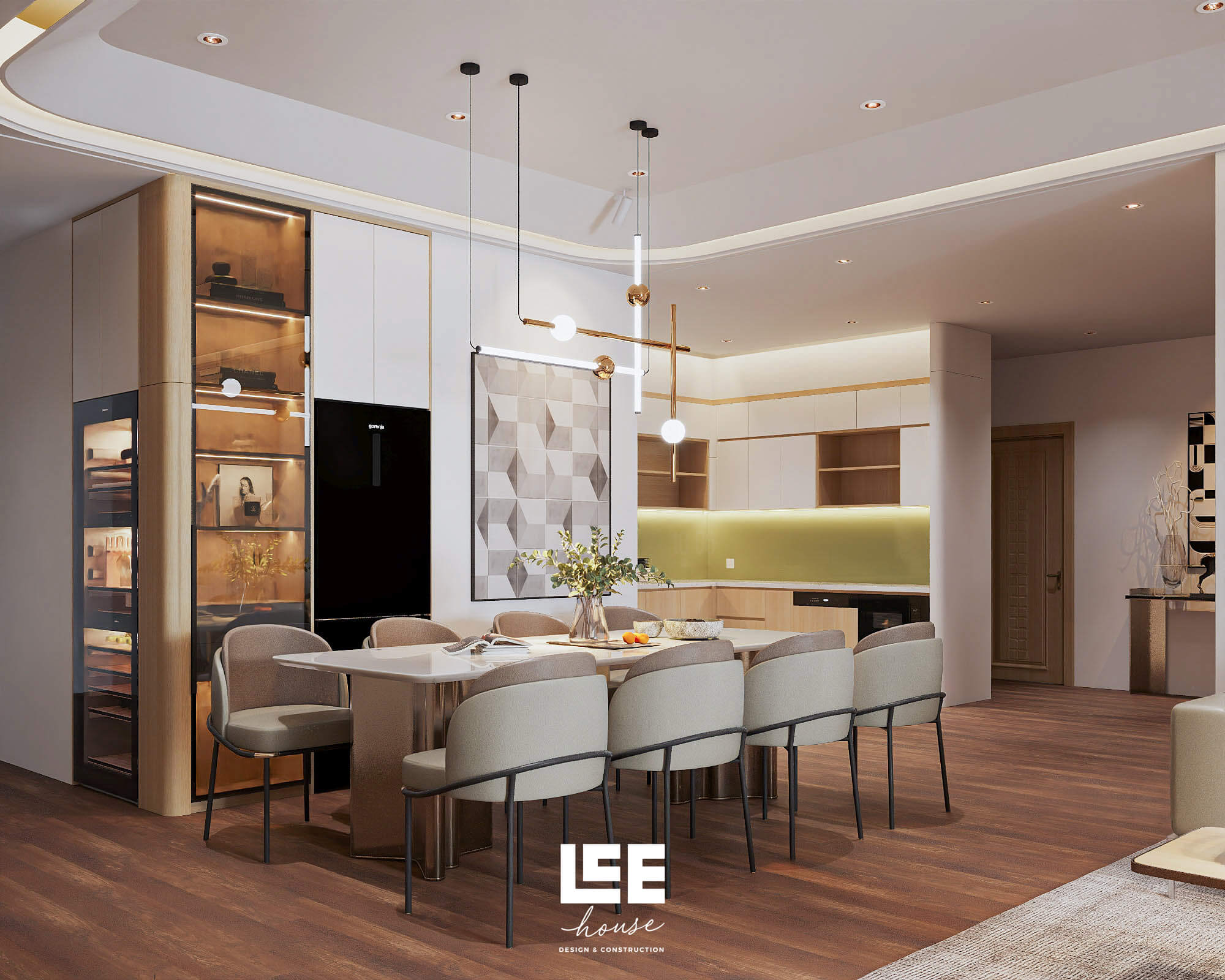 Thiết kế nội thất Căn hộ R2 Royal City