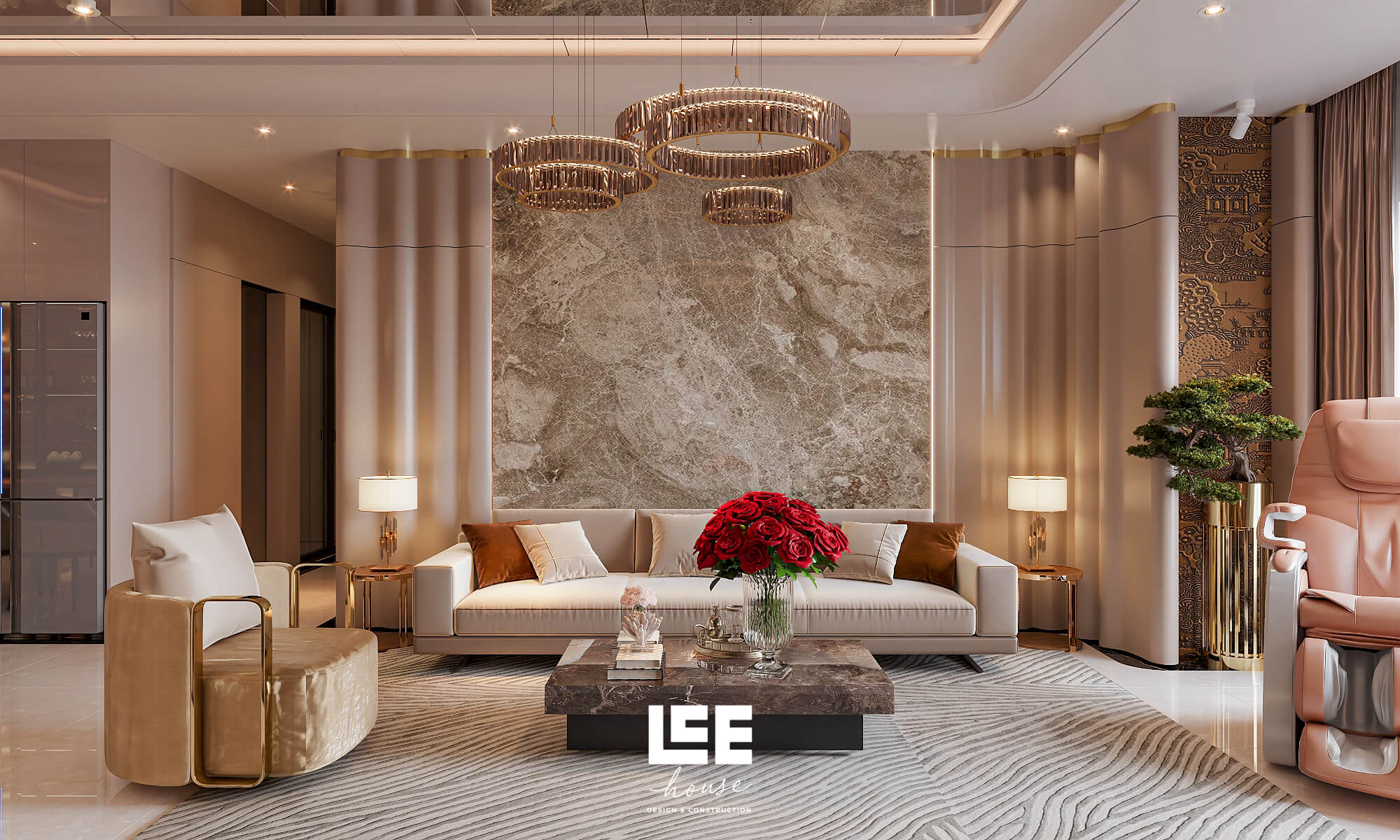 Thiết kế nội thất Căn hộ R2 Royal City