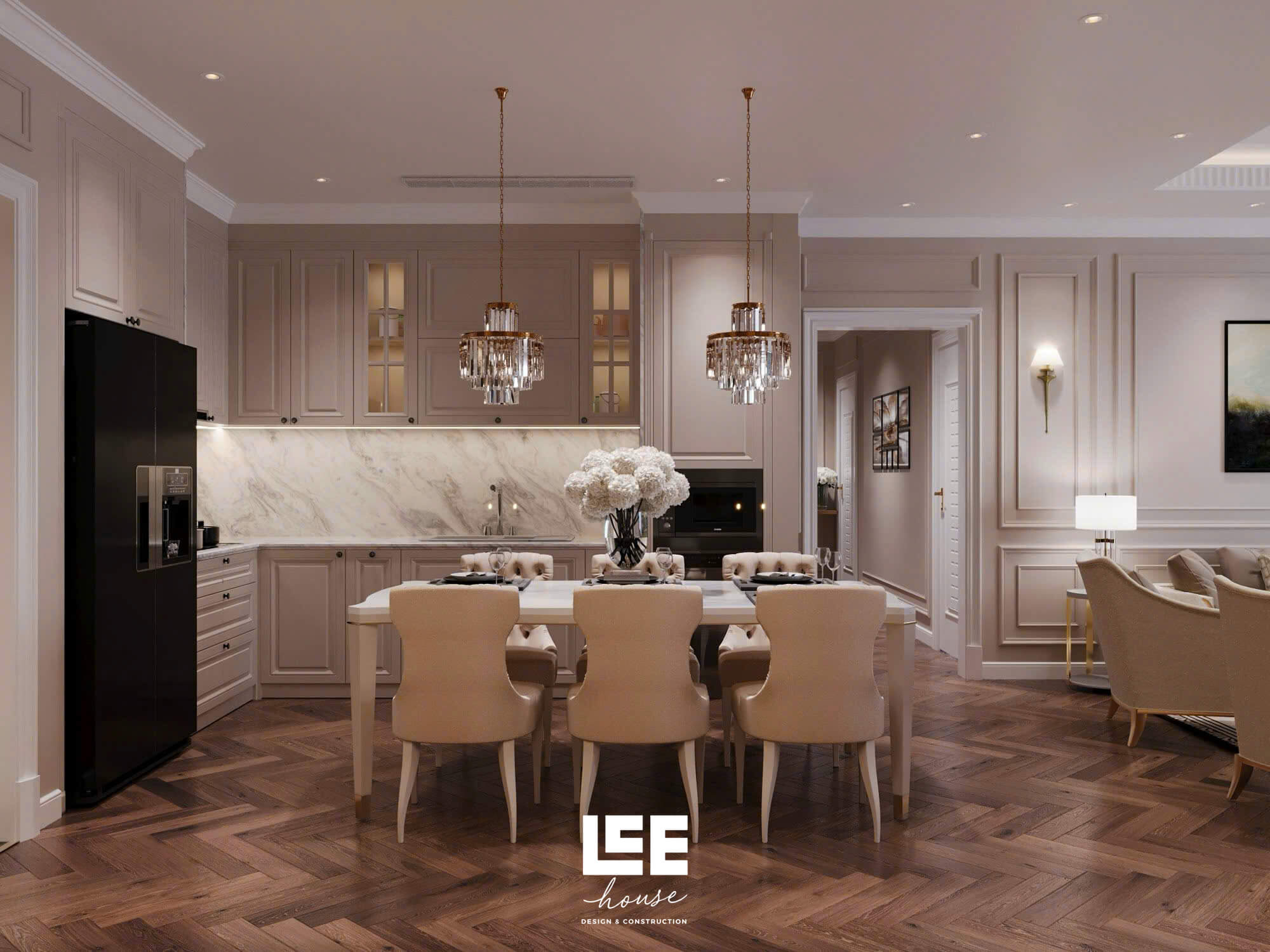 Thiết kế nội thất Căn hộ R2 Royal City