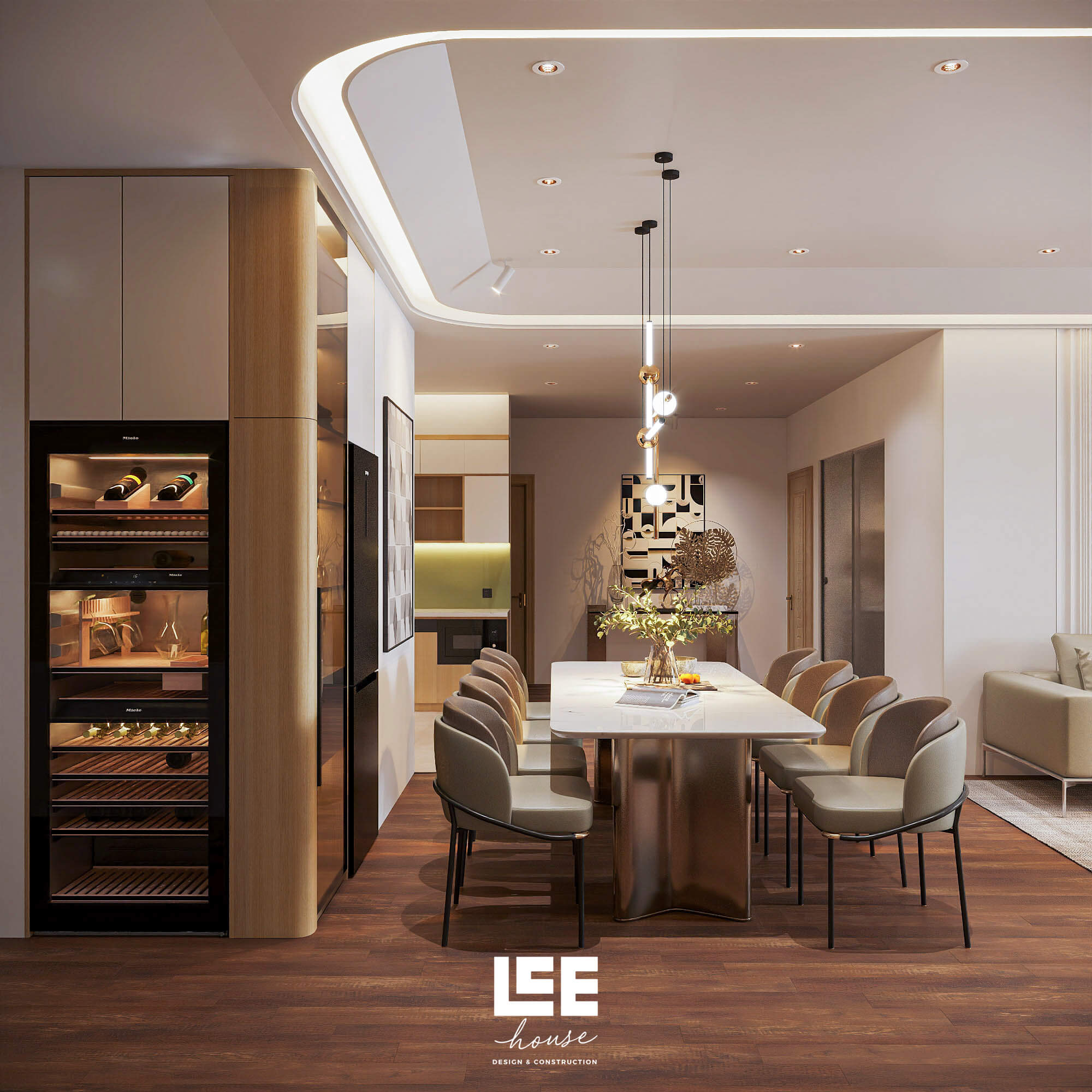 Thiết kế nội thất Căn hộ R2 Royal City