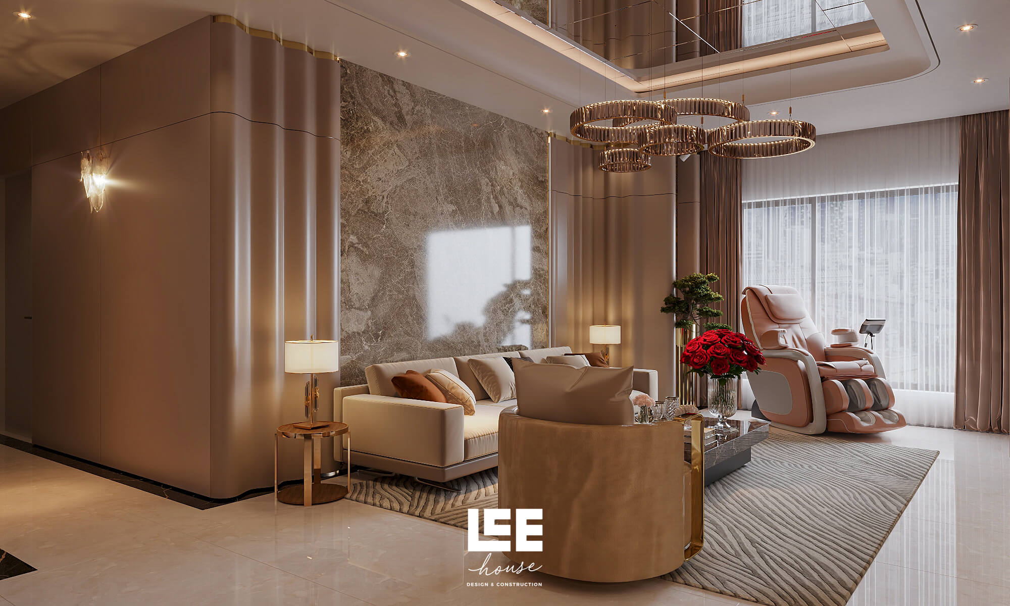 Thiết kế nội thất Căn hộ R2 Royal City