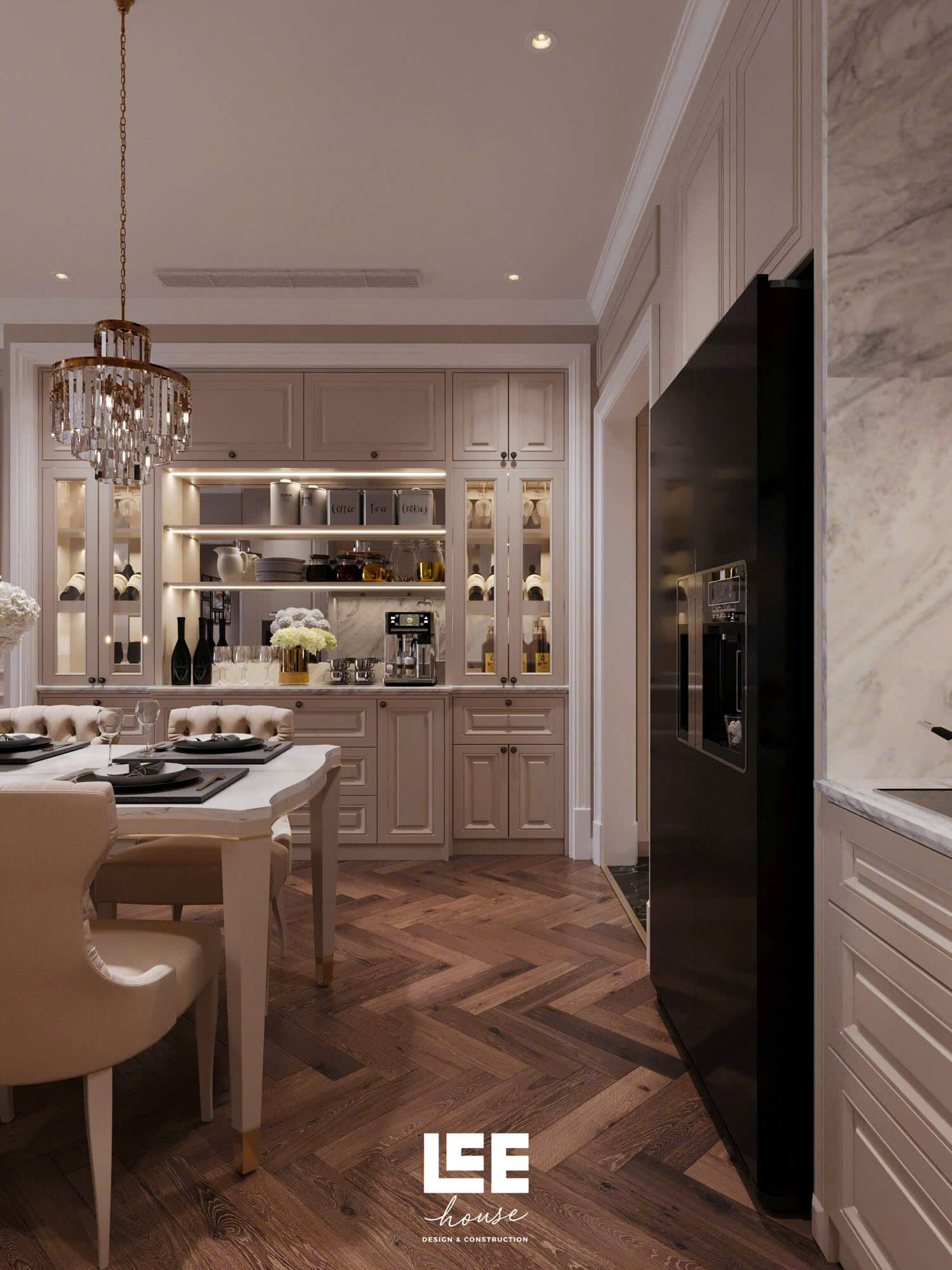 Thiết kế nội thất Căn hộ R2 Royal City