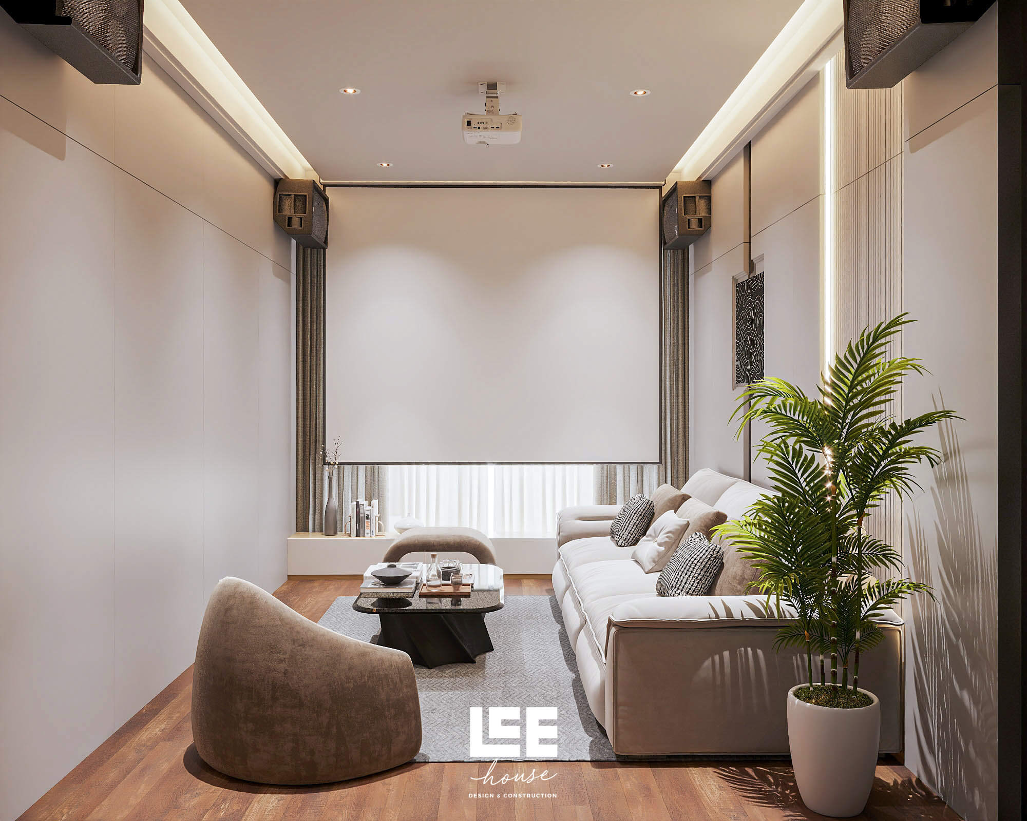 Thiết kế nội thất Căn hộ R2 Royal City