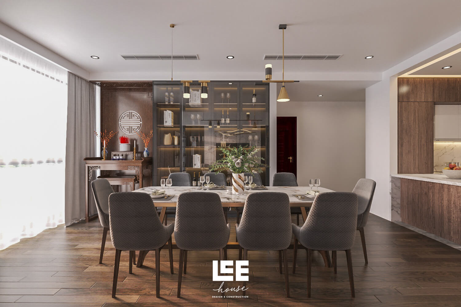 Thiết kế nội thất Căn hộ R2 Royal City