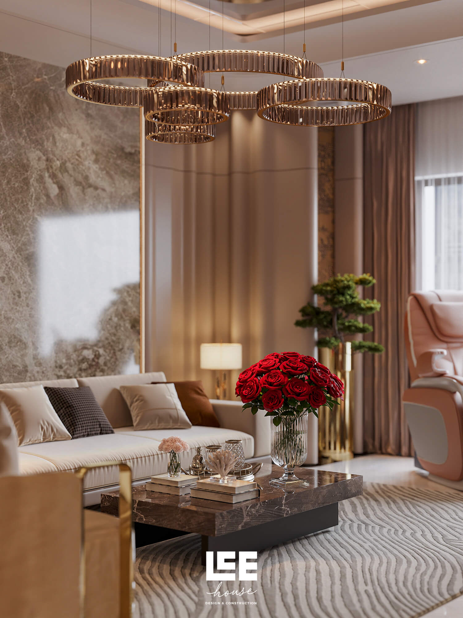 Thiết kế nội thất Căn hộ R2 Royal City