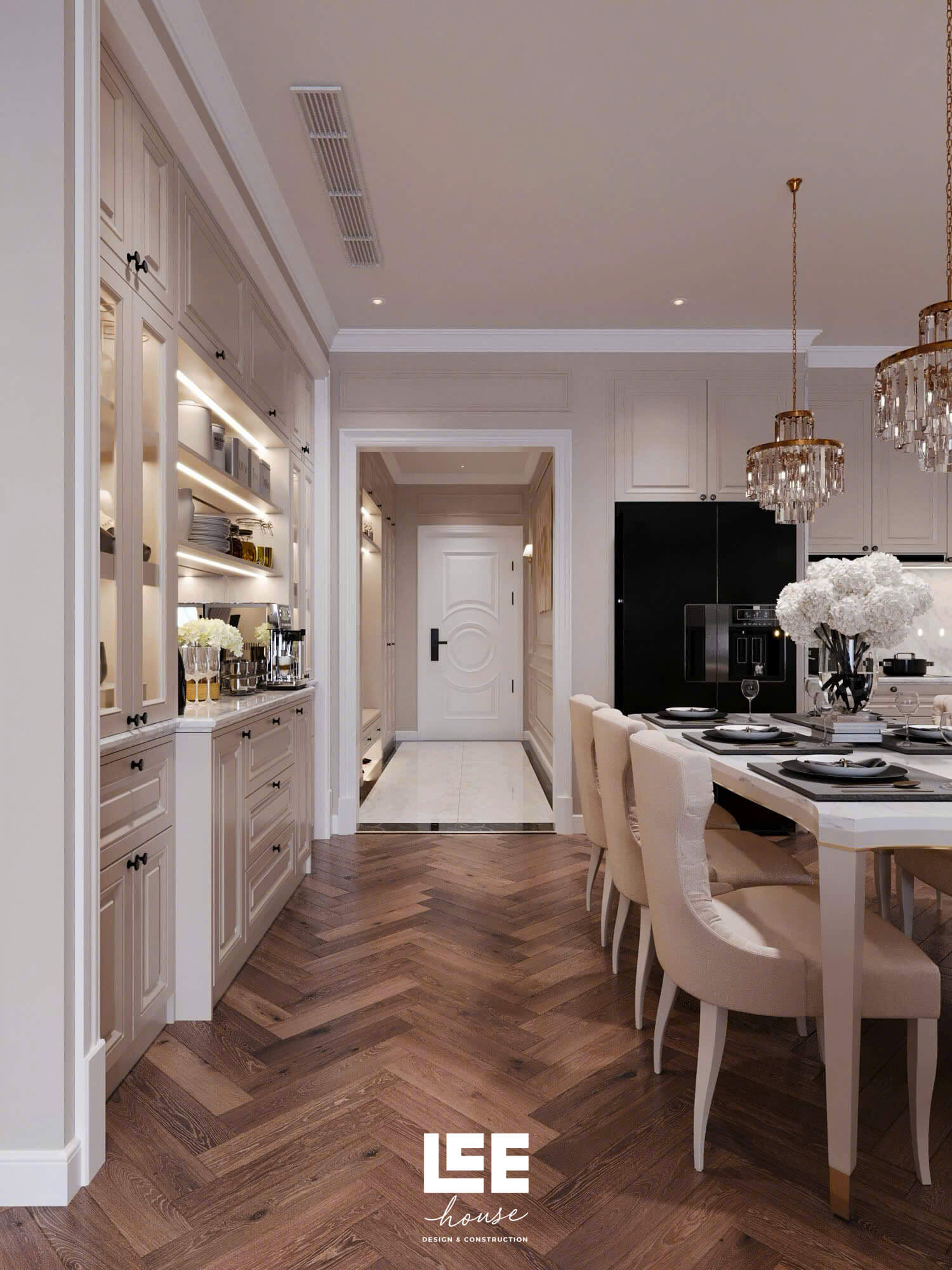 Thiết kế nội thất Căn hộ R2 Royal City