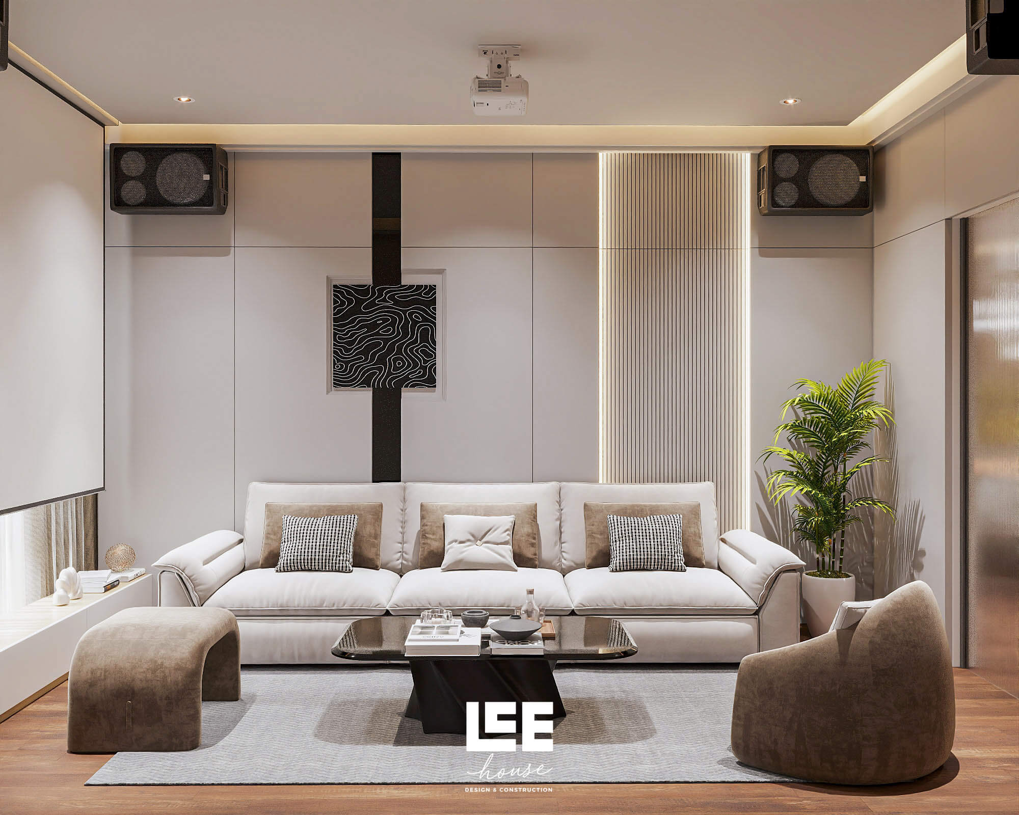 Thiết kế nội thất Căn hộ R2 Royal City