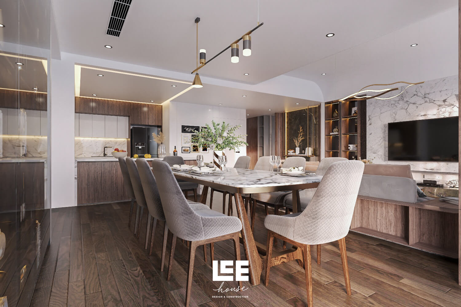 Thiết kế nội thất Căn hộ R2 Royal City