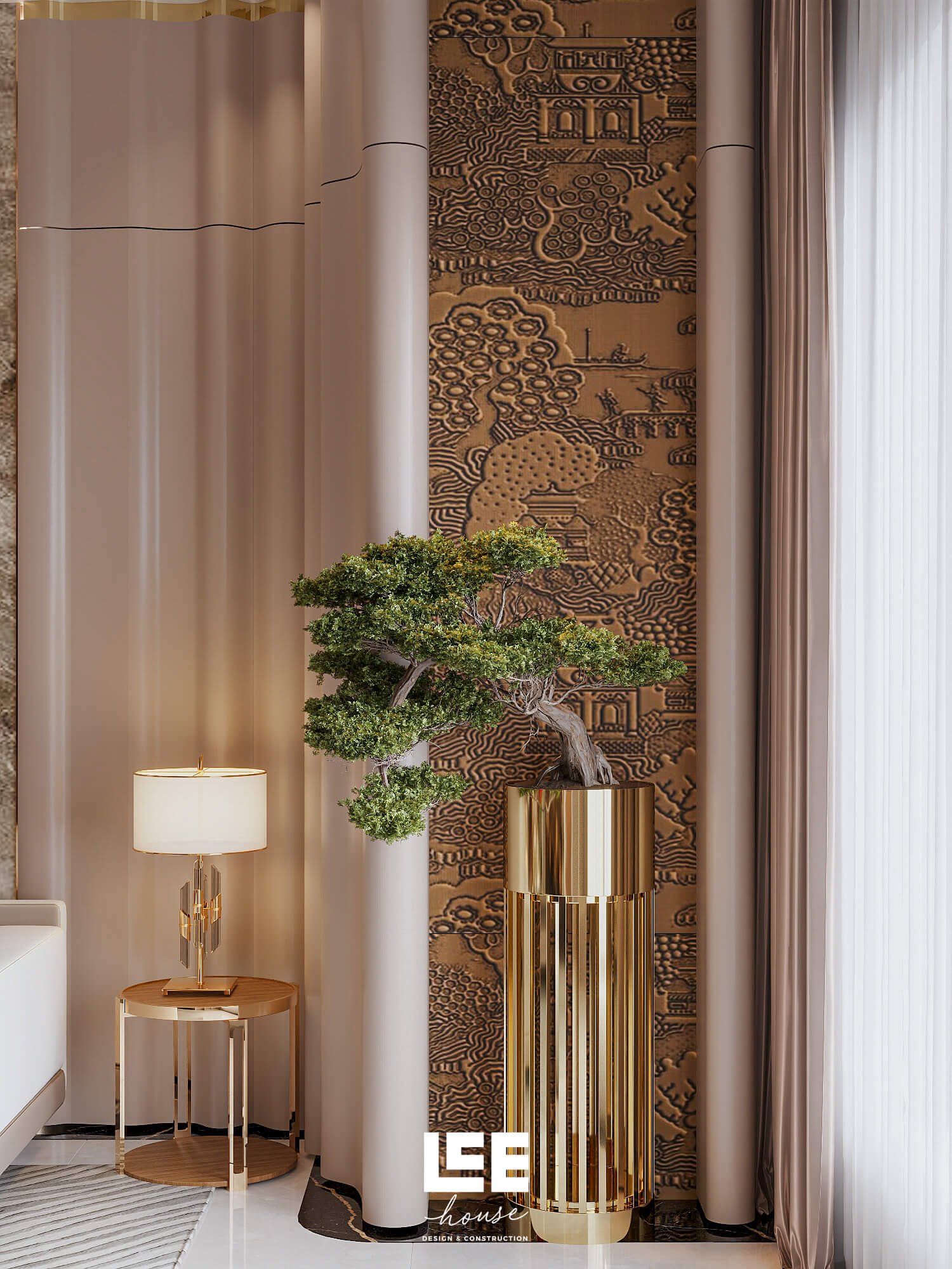 Thiết kế nội thất Căn hộ R2 Royal City