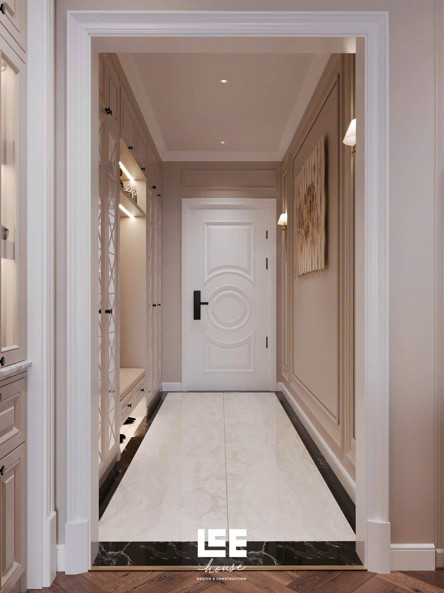 Thiết kế nội thất Căn hộ R2 Royal City