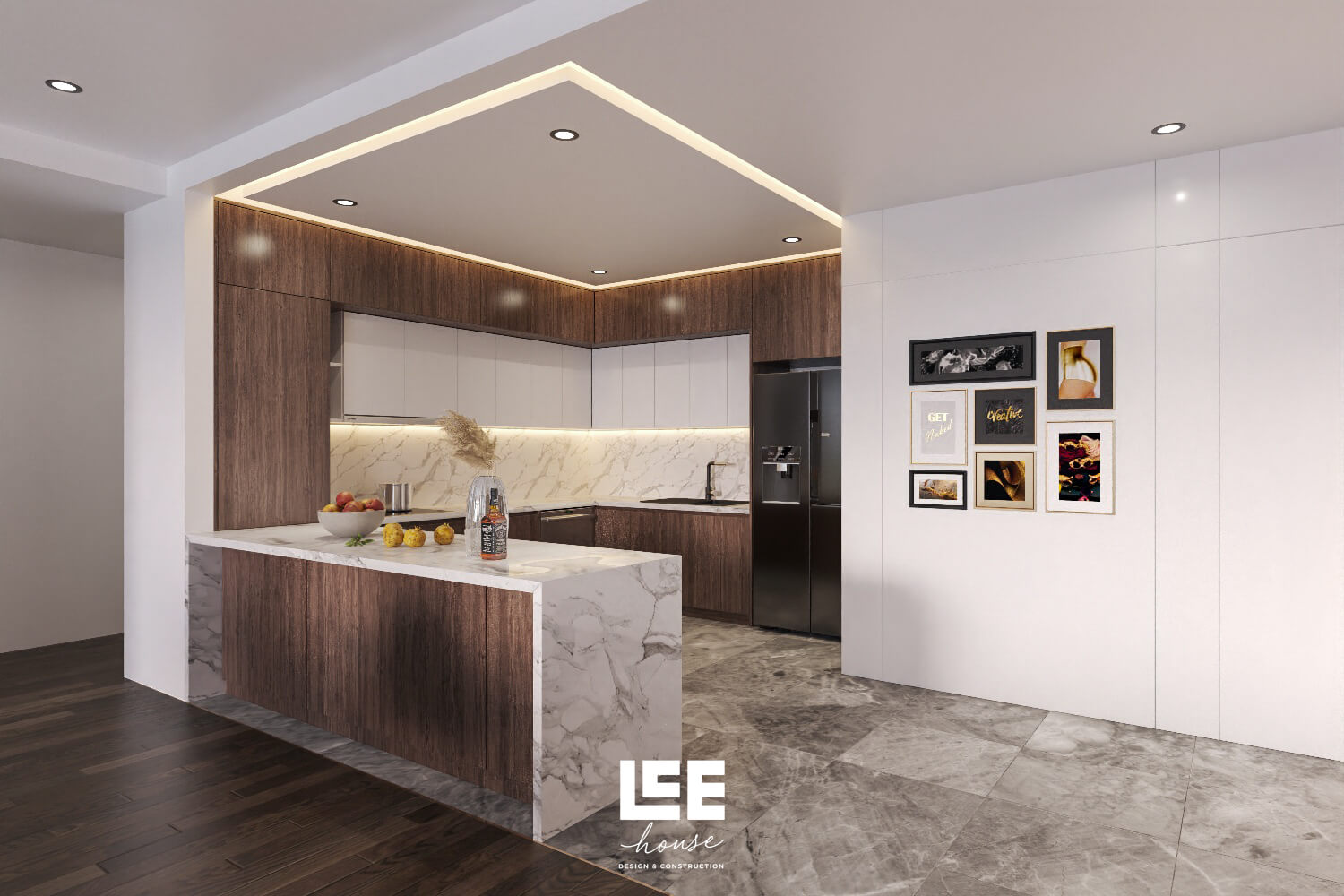 Thiết kế nội thất Căn hộ R2 Royal City