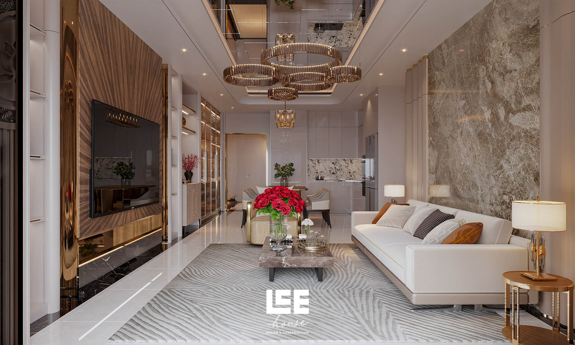 Thiết kế nội thất Căn hộ R2 Royal City