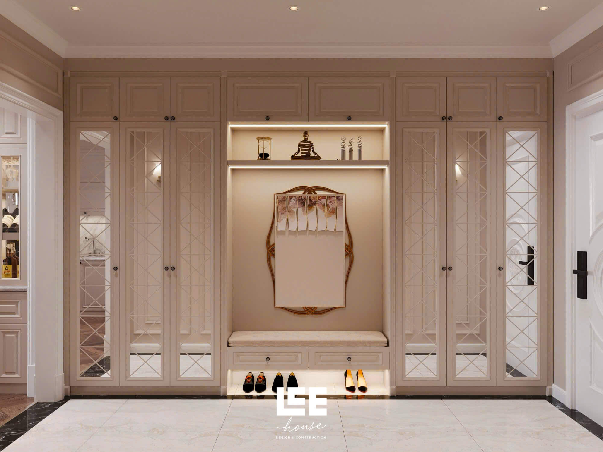 Thiết kế nội thất Căn hộ R2 Royal City