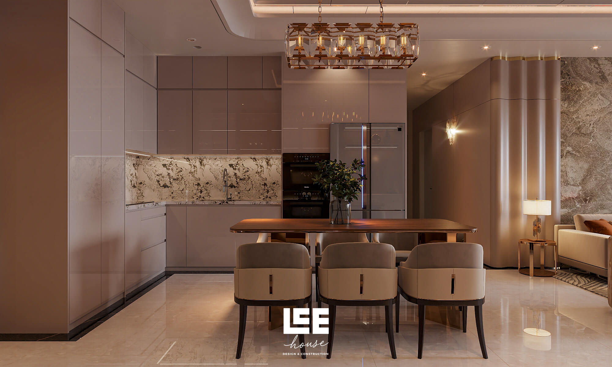 Thiết kế nội thất Căn hộ R2 Royal City