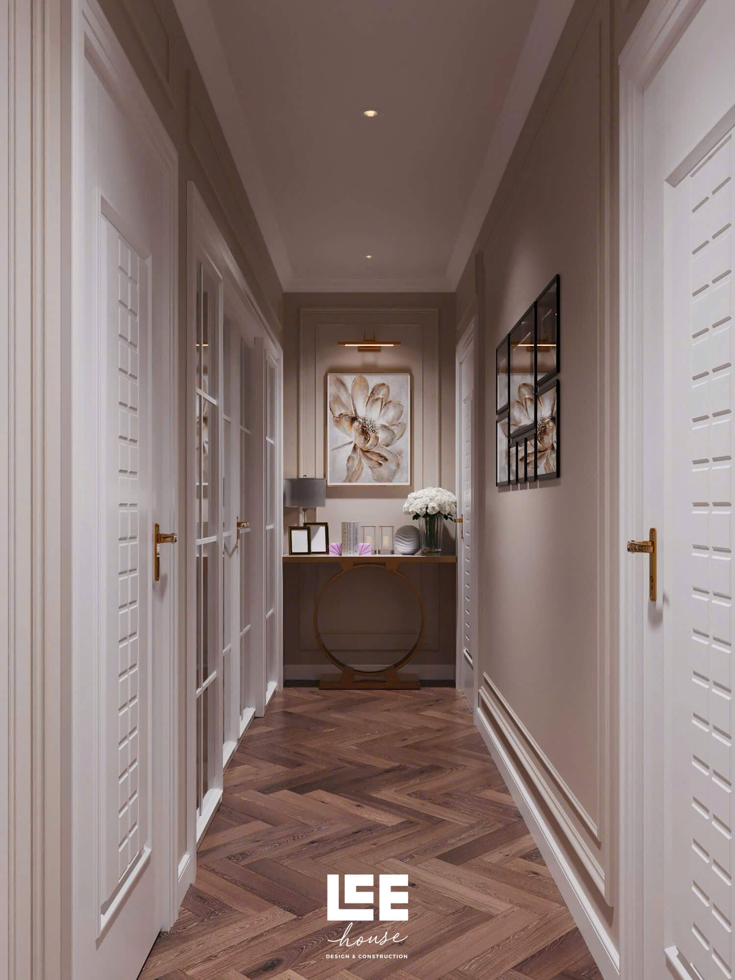 Thiết kế nội thất Căn hộ R2 Royal City