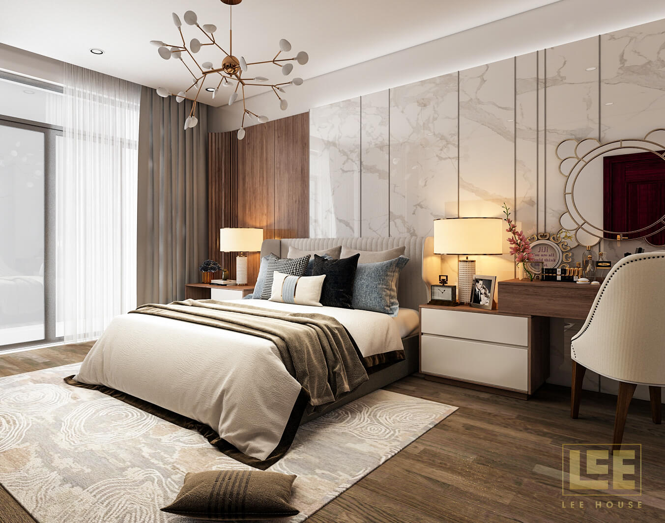 Thiết kế nội thất Căn hộ R2 Royal City