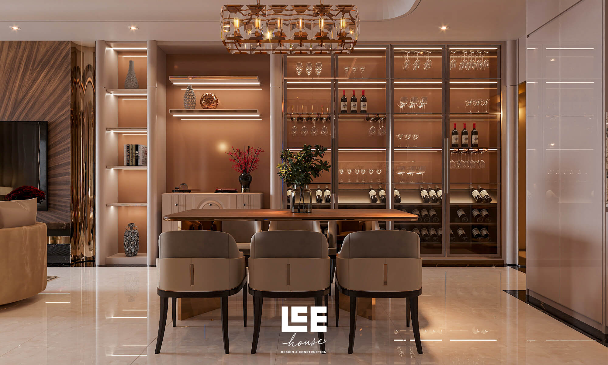 Thiết kế nội thất Căn hộ R2 Royal City