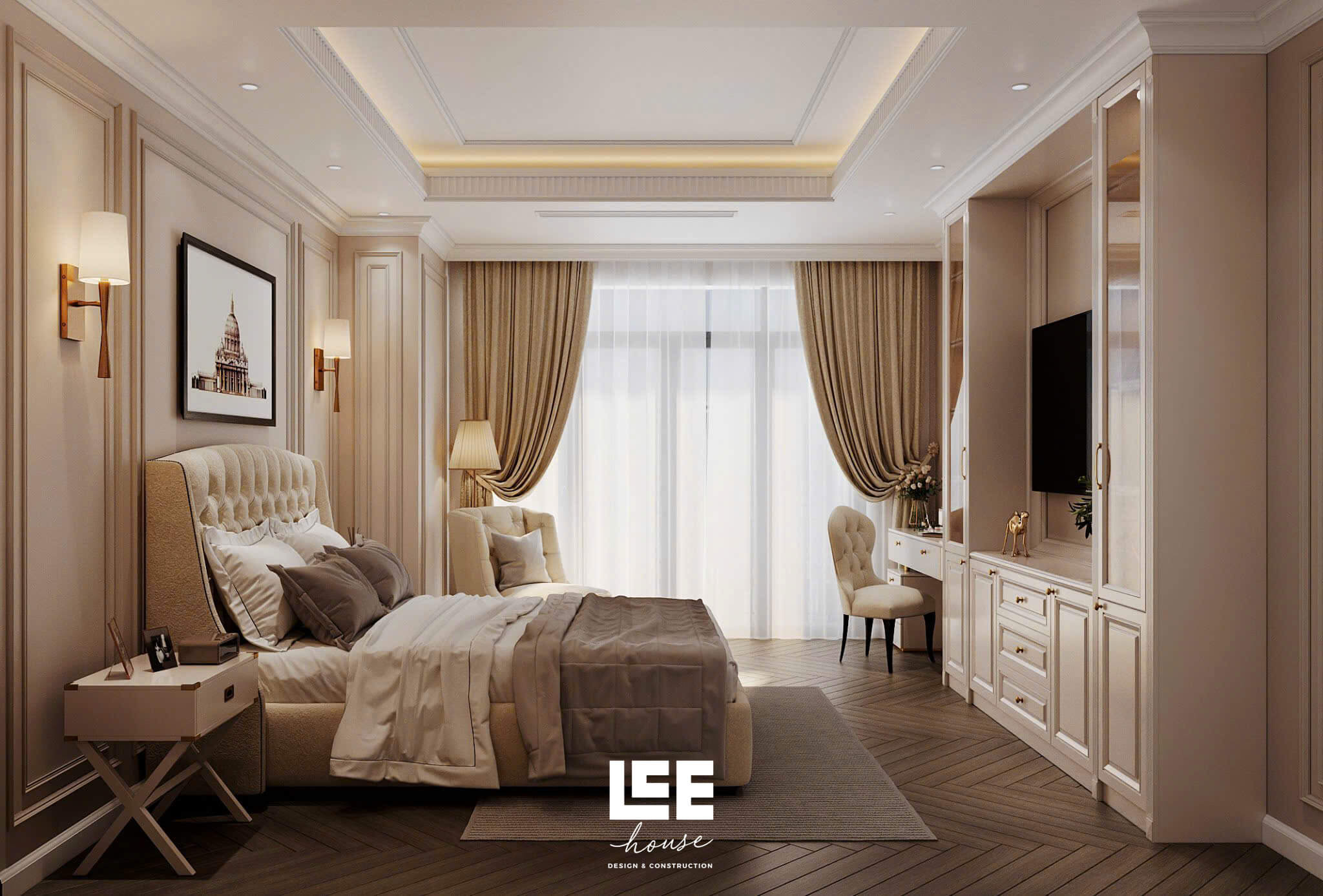 Thiết kế nội thất Căn hộ R2 Royal City