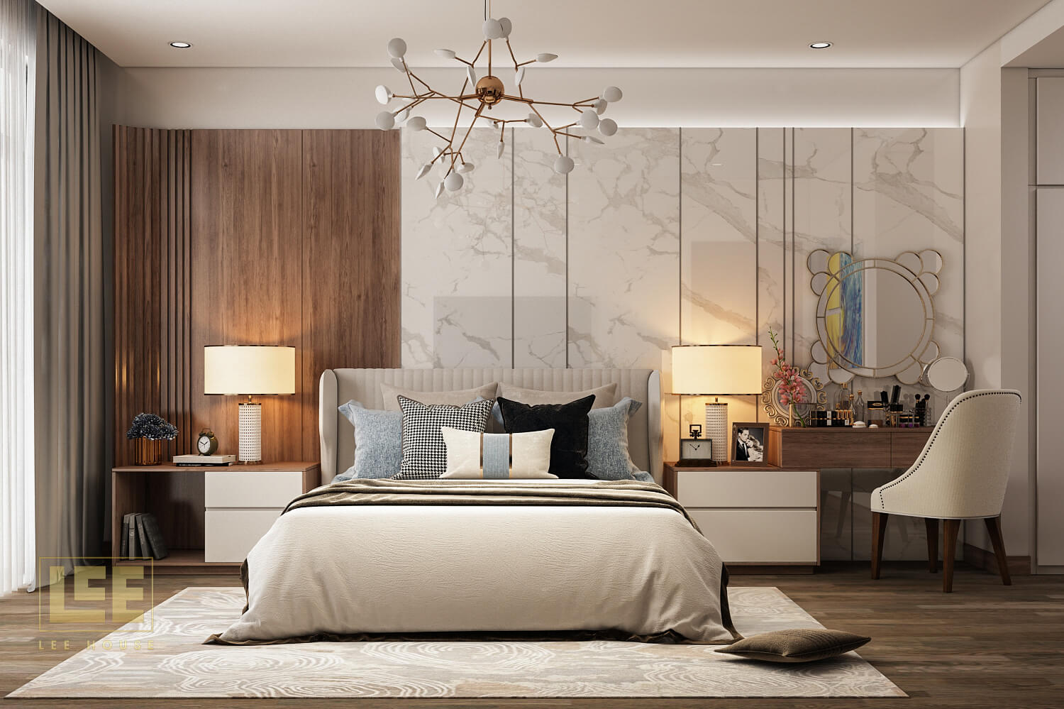 Thiết kế nội thất Căn hộ R2 Royal City