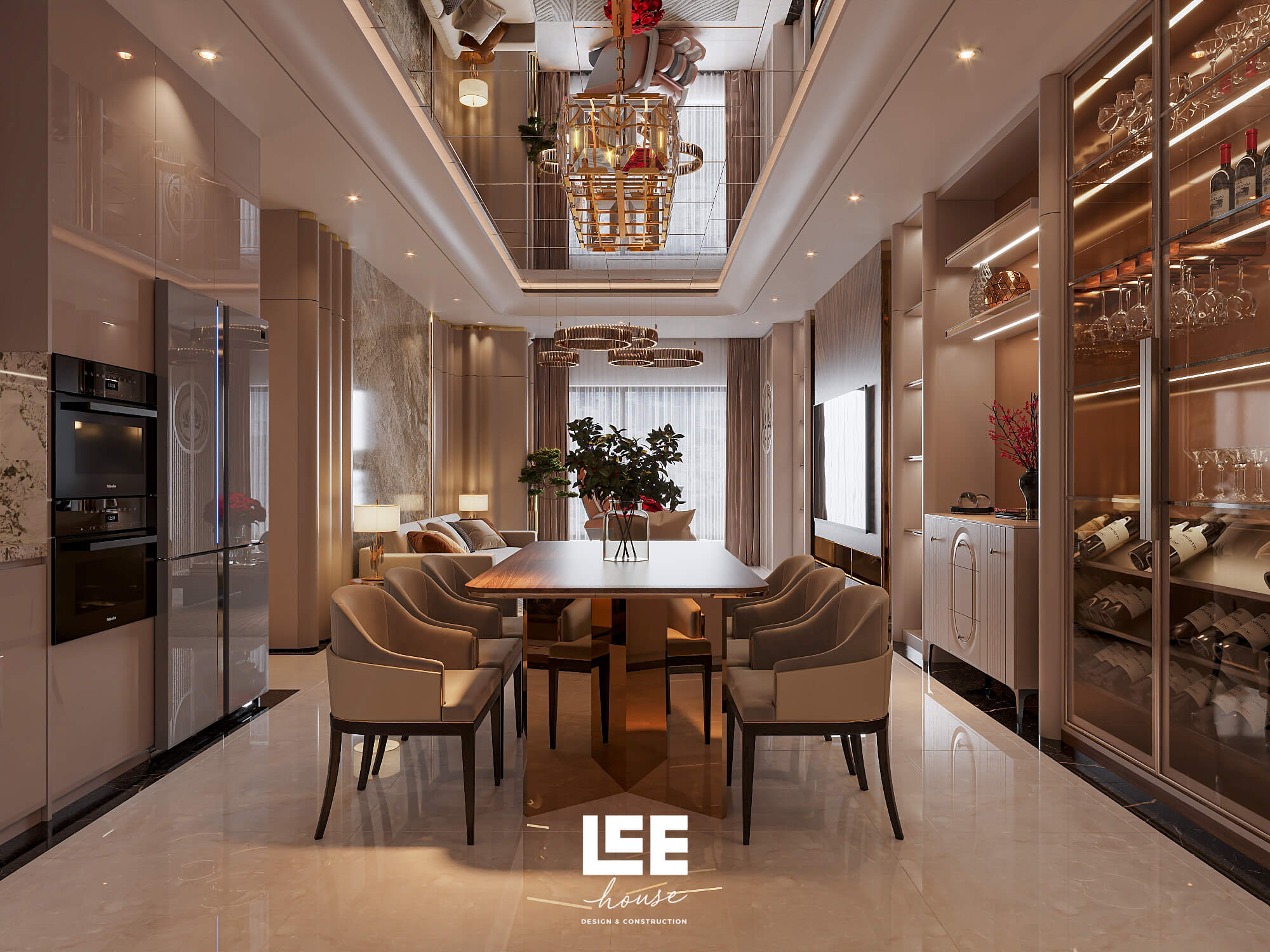 Thiết kế nội thất Căn hộ R2 Royal City