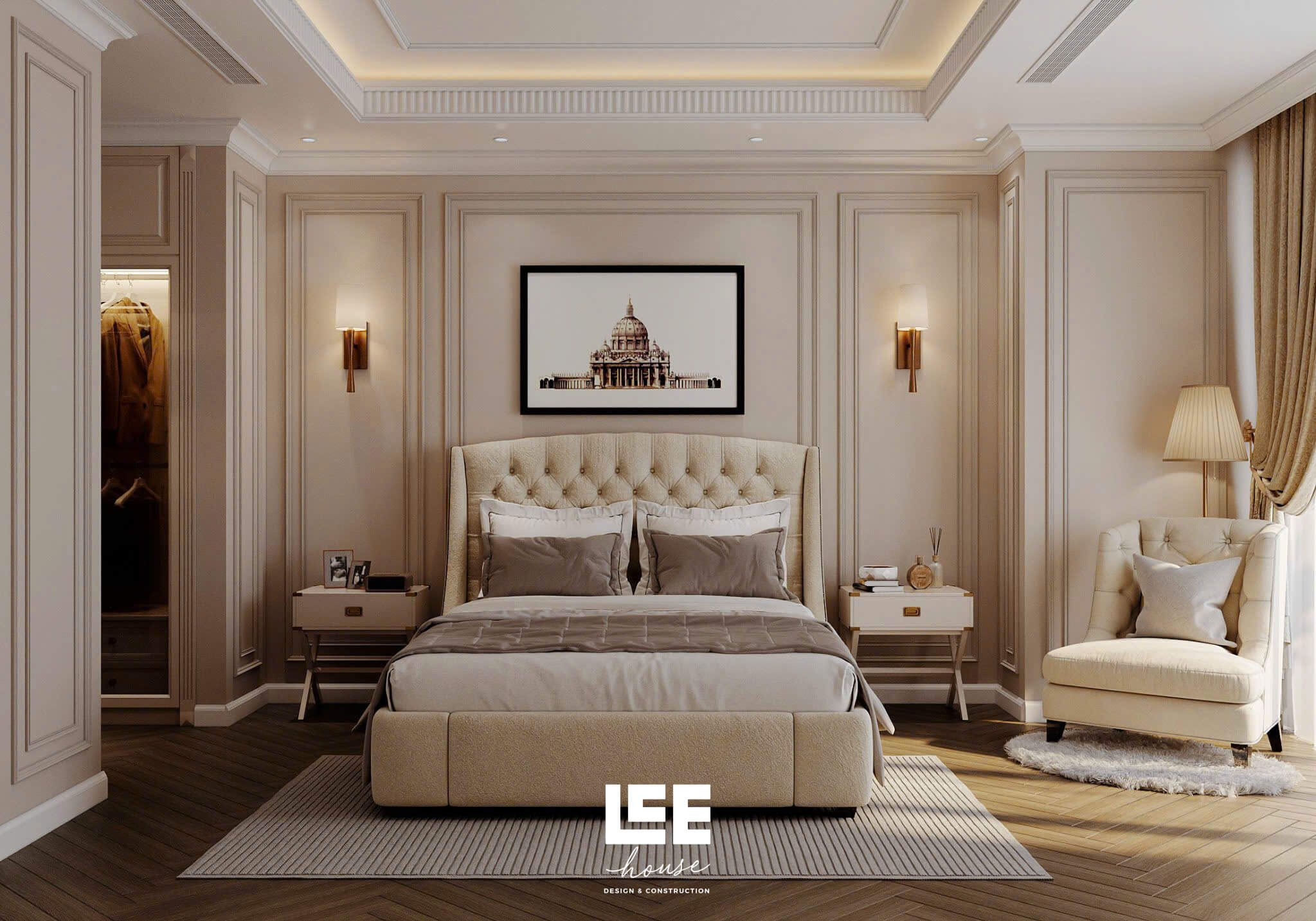 Thiết kế nội thất Căn hộ R2 Royal City