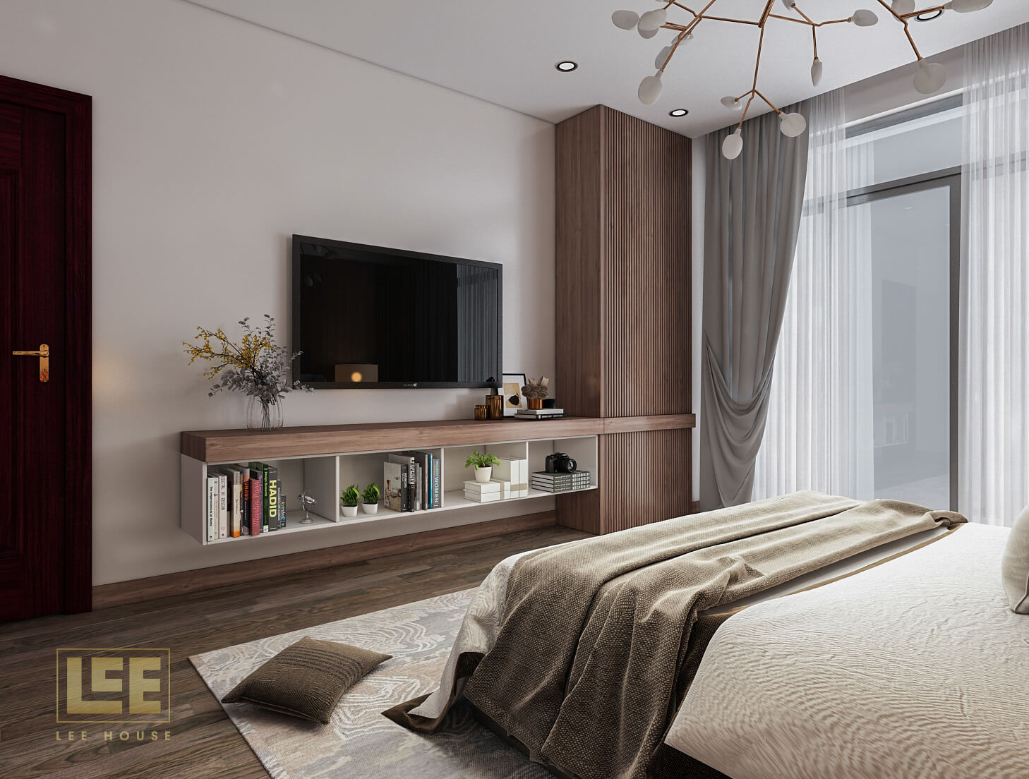 Thiết kế nội thất Căn hộ R2 Royal City