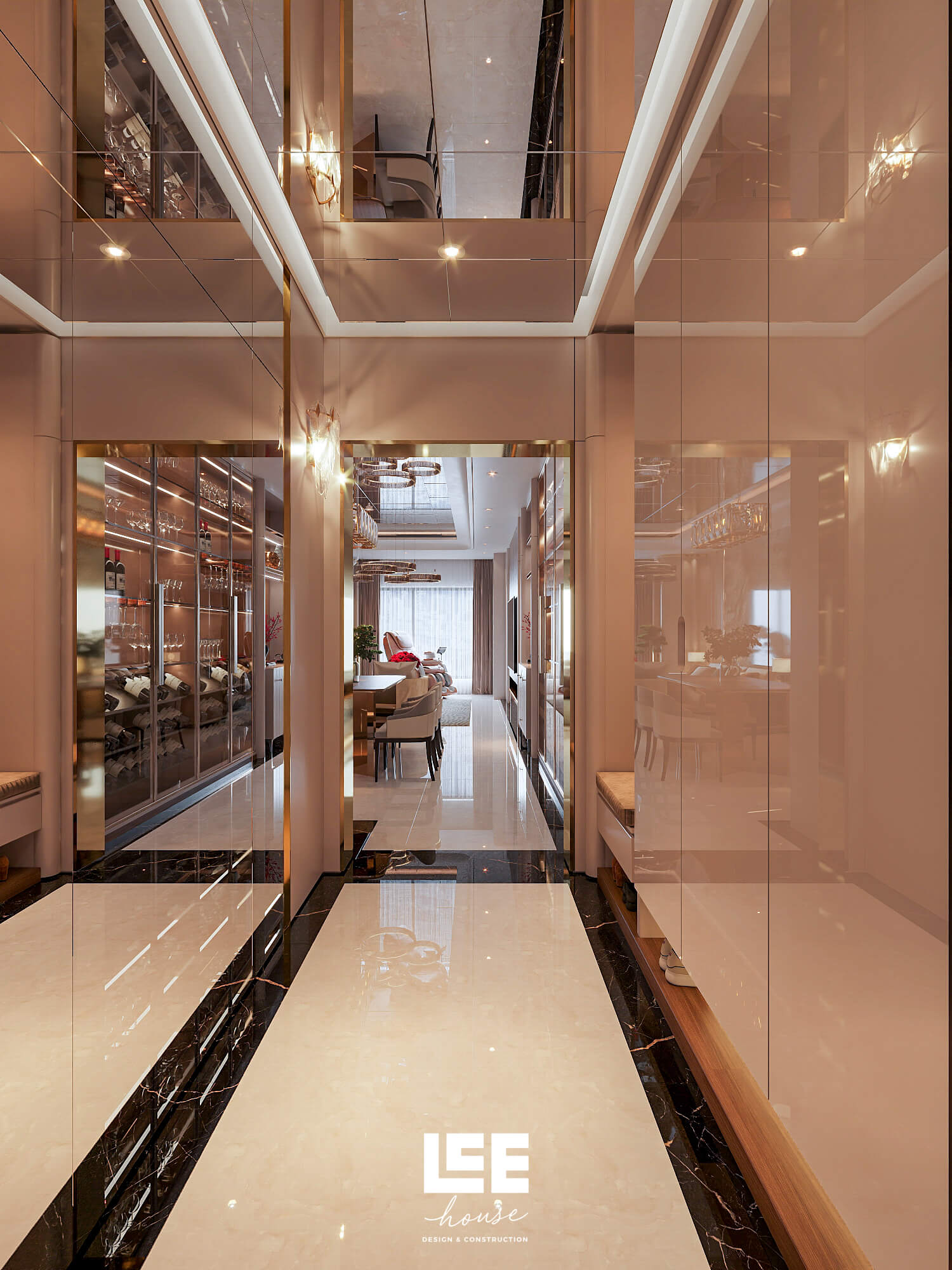 Thiết kế nội thất Căn hộ R2 Royal City