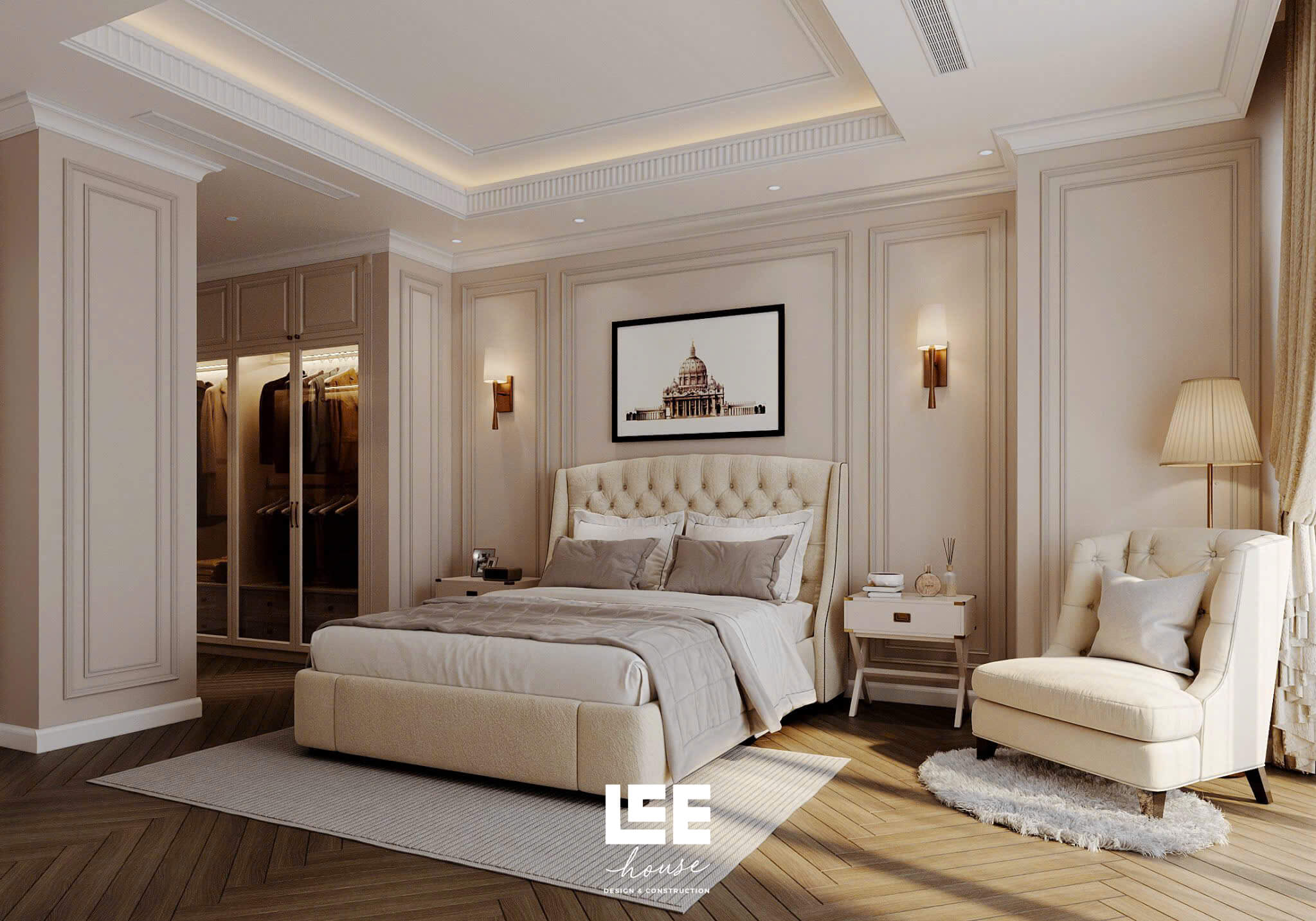 Thiết kế nội thất Căn hộ R2 Royal City