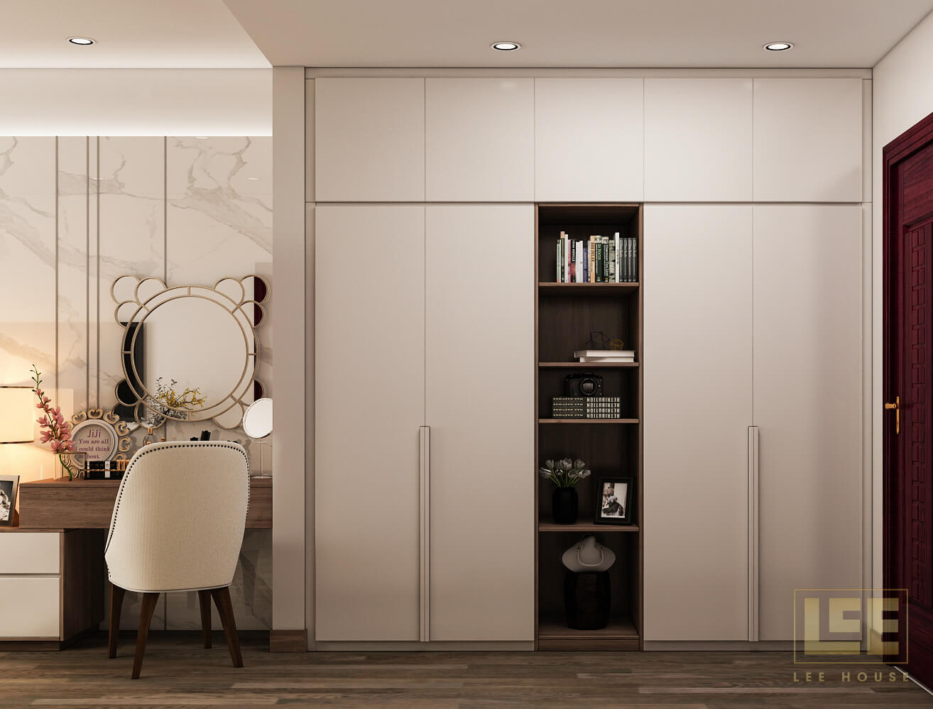 Thiết kế nội thất Căn hộ R2 Royal City