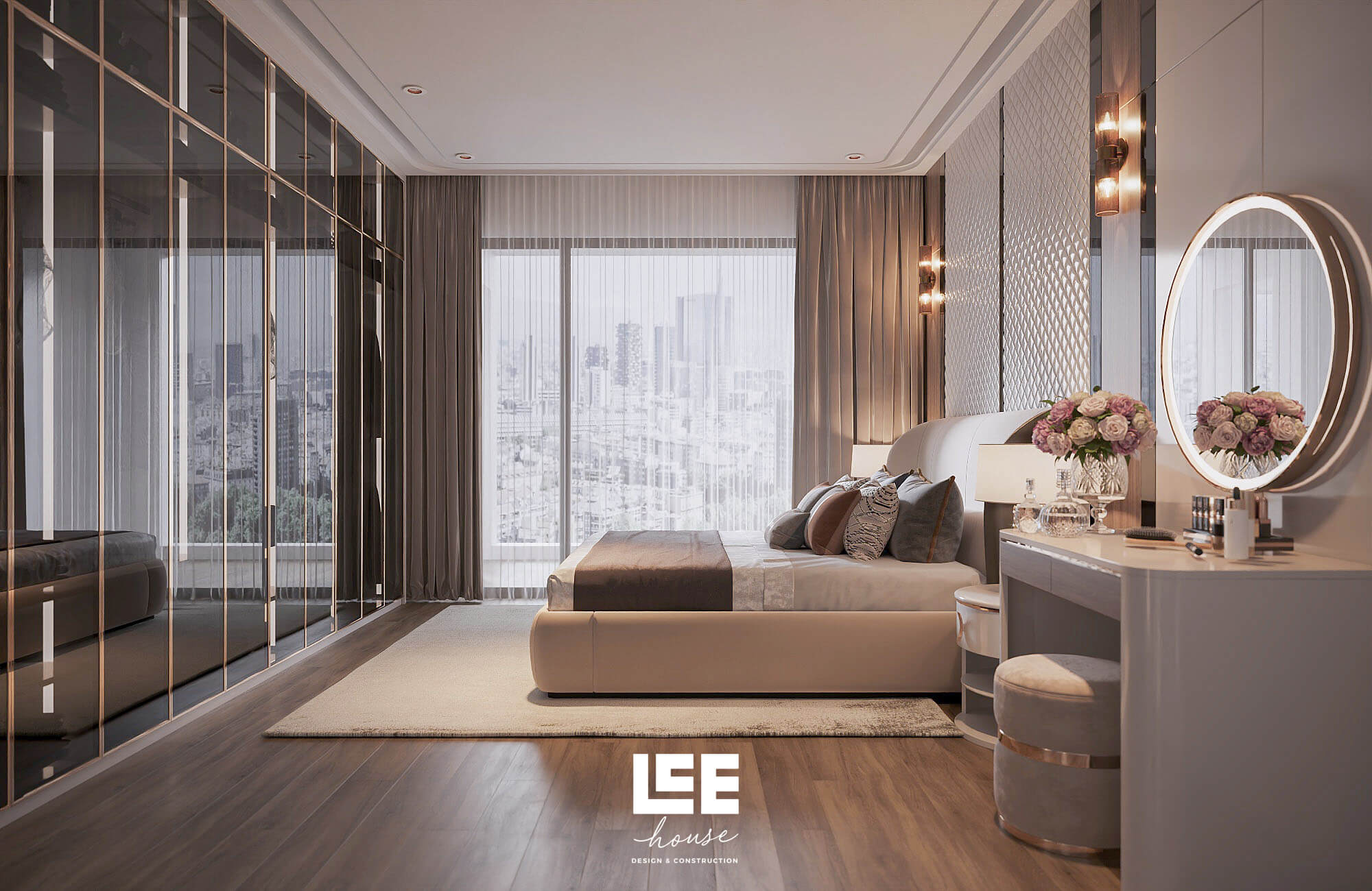 Thiết kế nội thất Căn hộ R2 Royal City