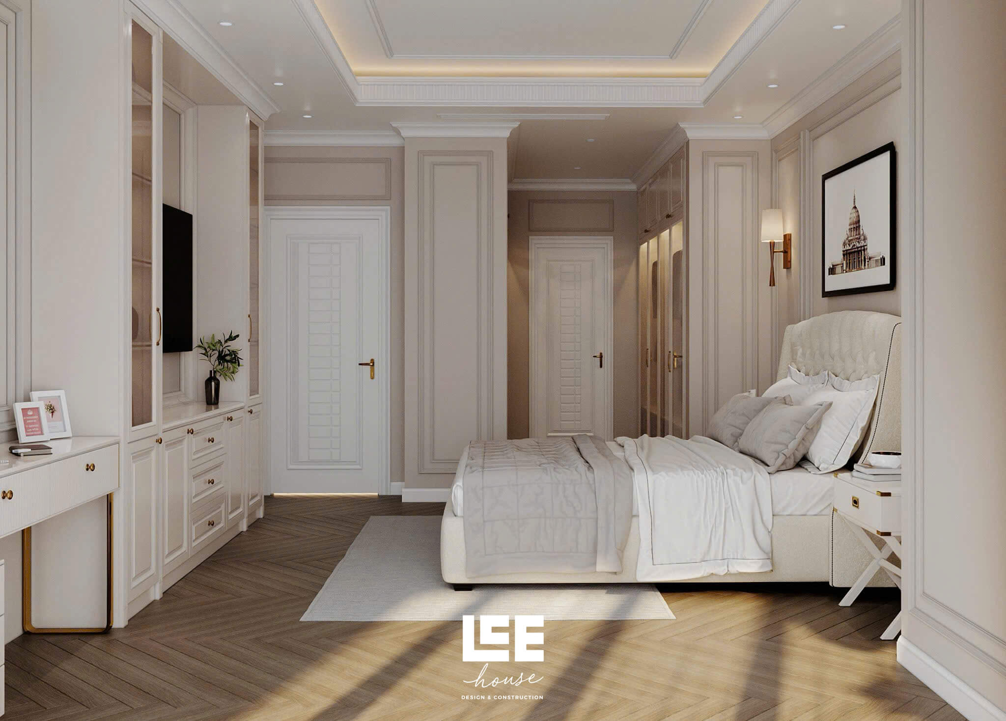 Thiết kế nội thất Căn hộ R2 Royal City