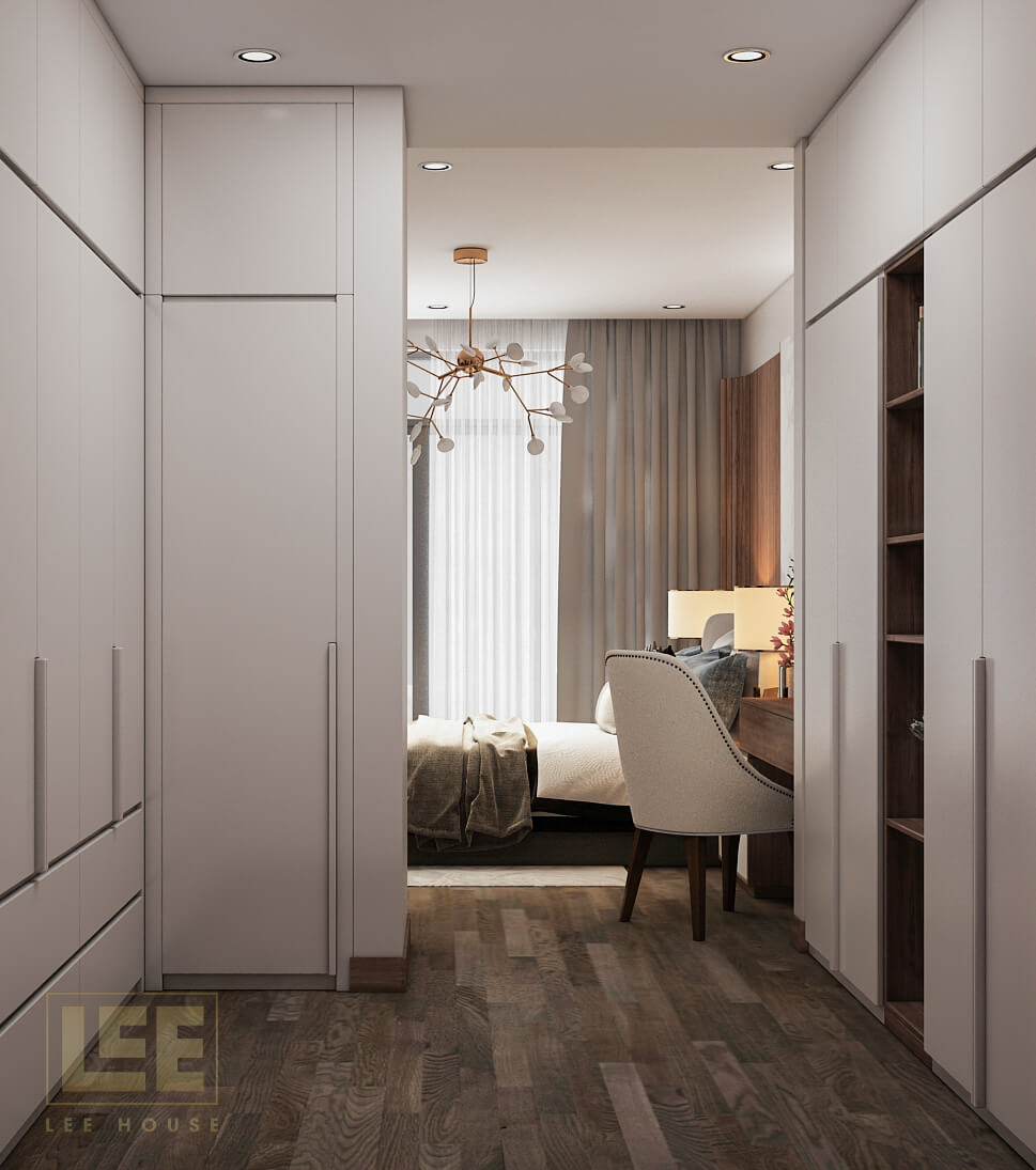 Thiết kế nội thất Căn hộ R2 Royal City