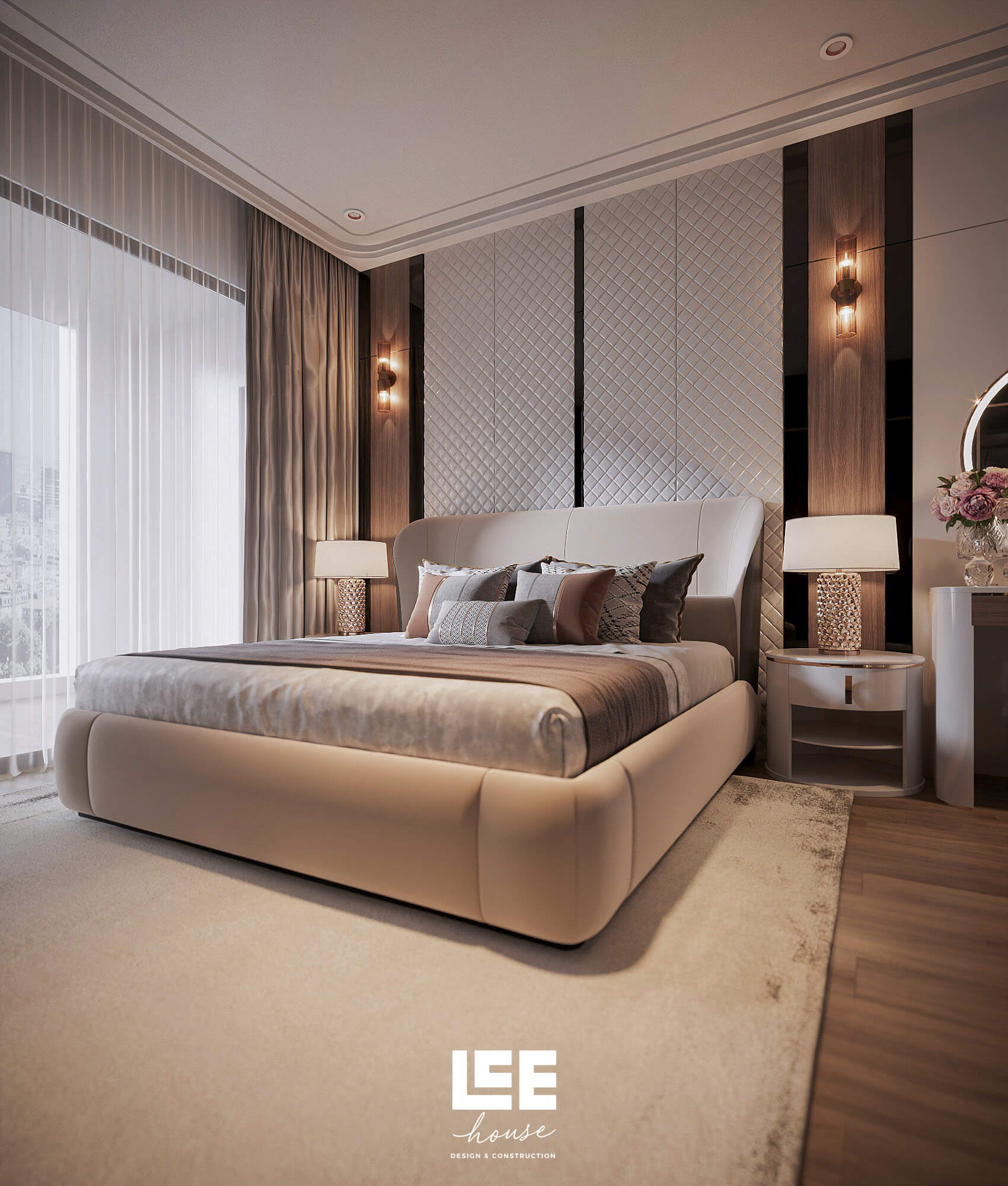 Thiết kế nội thất Căn hộ R2 Royal City