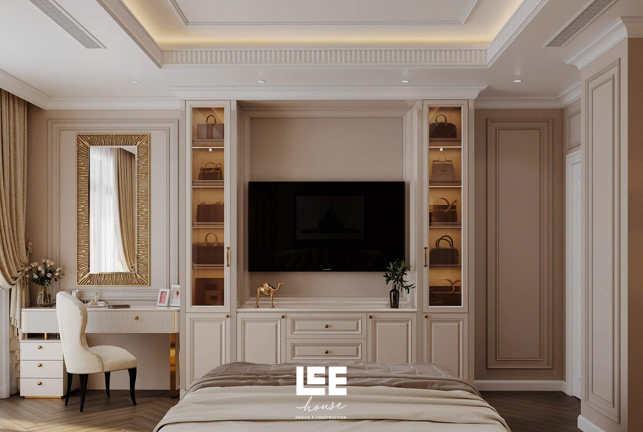 Thiết kế nội thất Căn hộ R2 Royal City