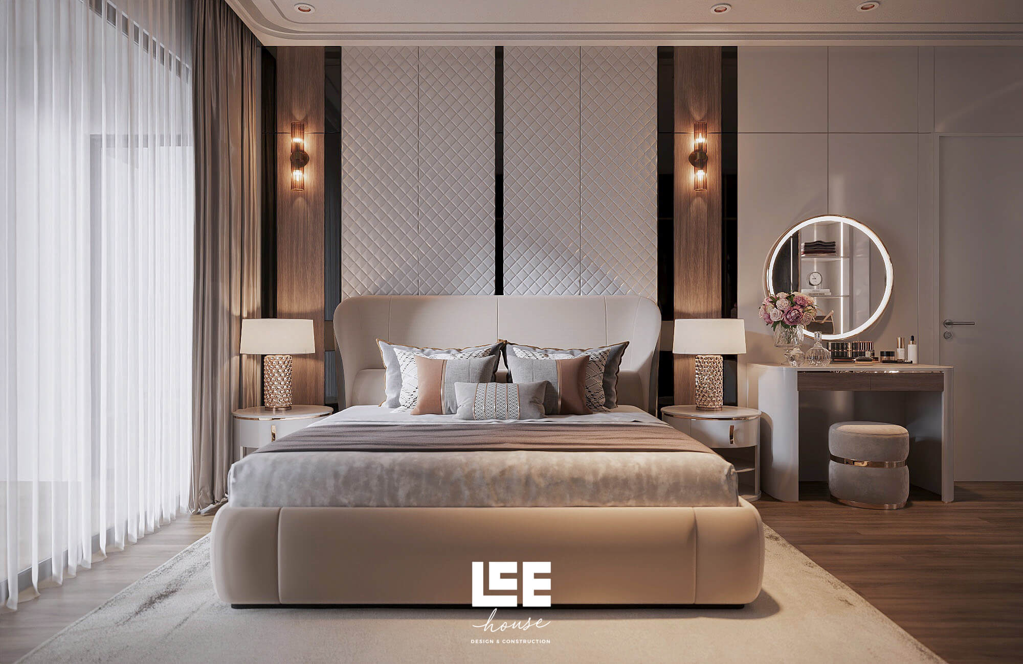 Thiết kế nội thất Căn hộ R2 Royal City